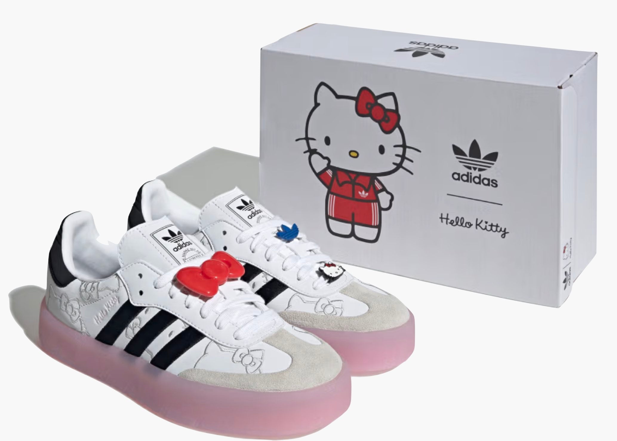 Adidas Sambae Hello Kitty (W)
IG4450 hype clothinga limited edition