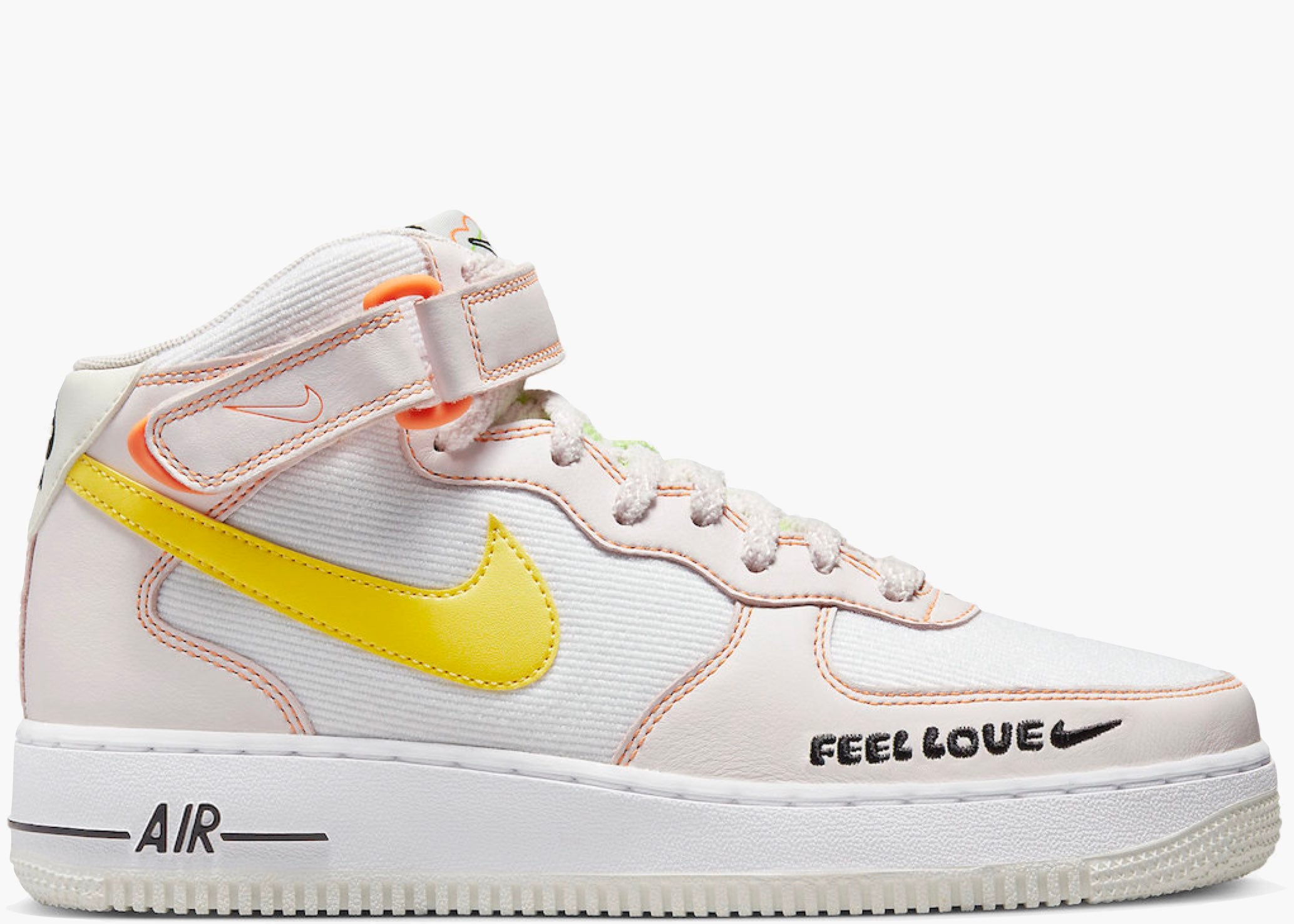Nike Air Force 1 Mid '07 Feel Love (W) FD0869-100 Hype Clothinga Limited Edition