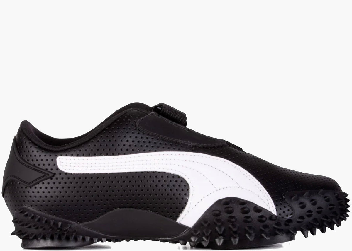 Puma Mostro Perforated Leather Black White 397331-02 hype clothinga limited edition