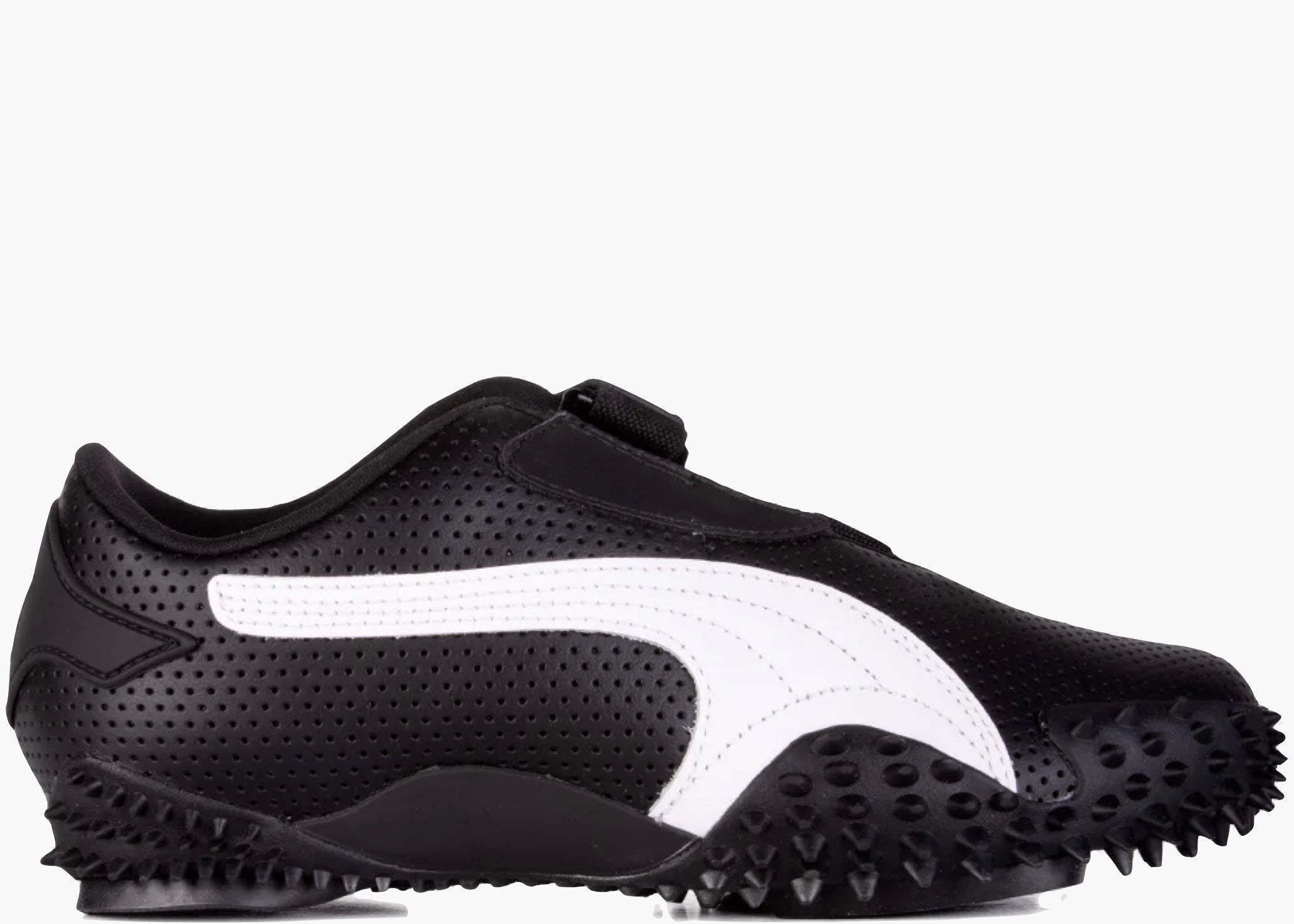 Puma Mostro Perforated Leather Black White 397331-02 hype clothinga limited edition