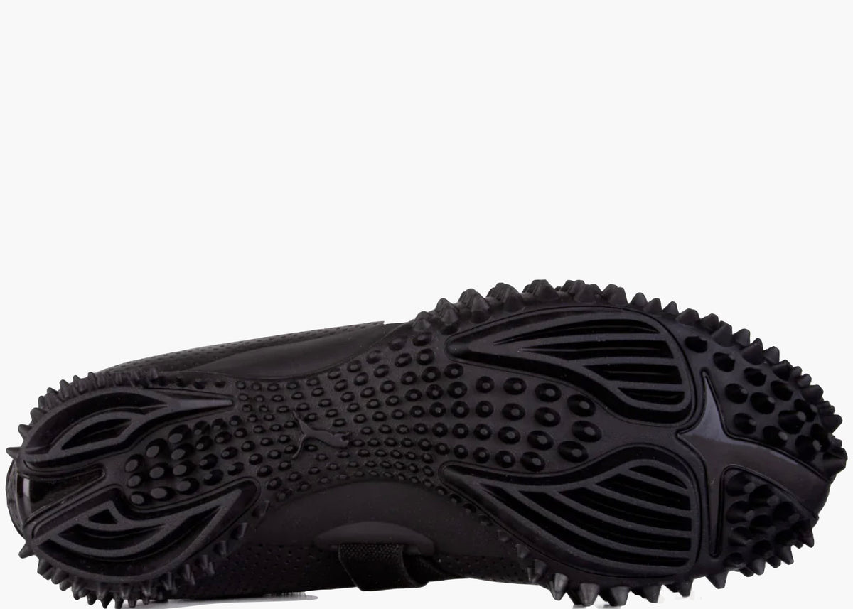 Puma Mostro Perforated Leather Black White 397331-02 hype clothinga limited edition