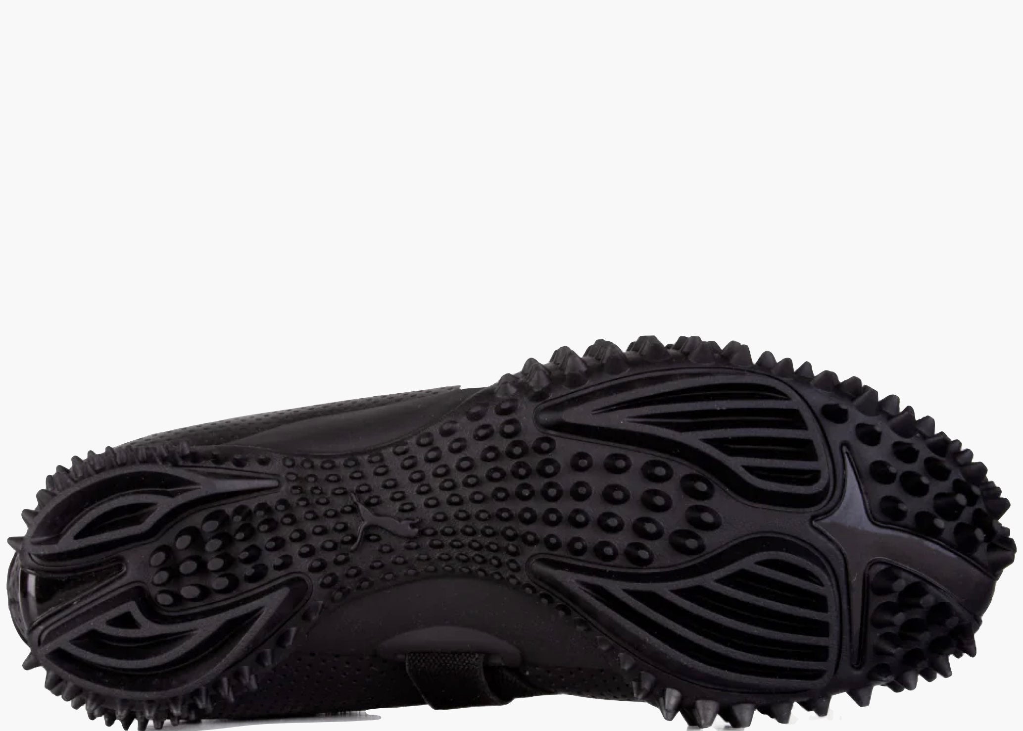 Puma Mostro Perforated Leather Black White 397331-02 hype clothinga limited edition