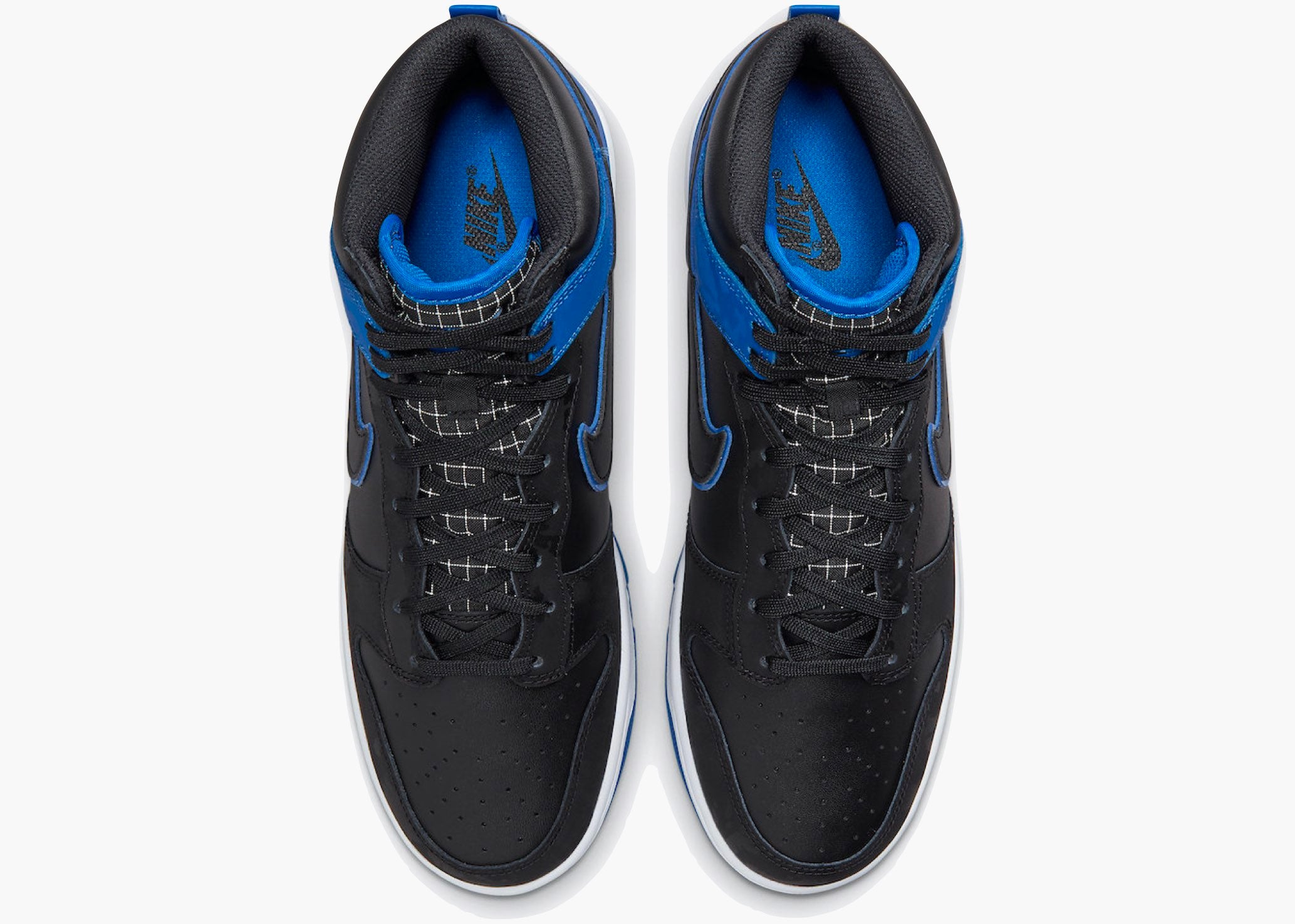 Nike Dunk High SE Camo Black Royal Hype Clothinga Limited Edition