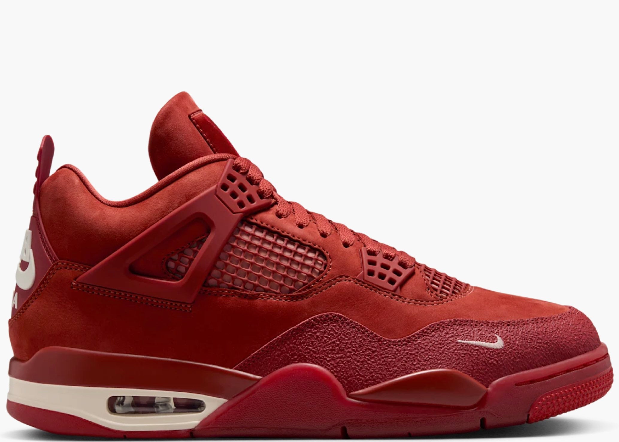 Nike Air Jordan 4 Retro Og Sp Nigel Sylvester Bike Air Firewood OrangeHF4340-800 Hype Clothinga limited edition