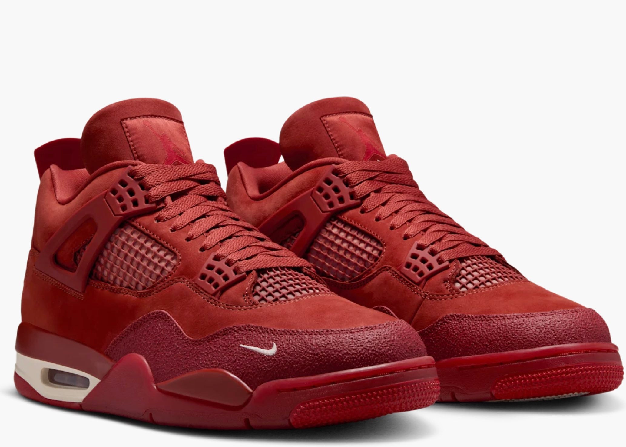 Nike Air Jordan 4 Retro Og Sp Nigel Sylvester Bike Air Firewood OrangeHF4340-800 Hype Clothinga limited edition