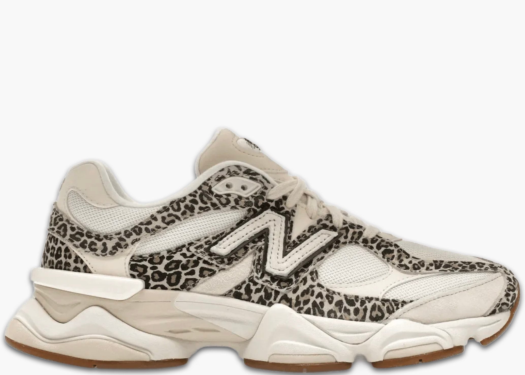 New Balance 9060 ASOS Exclusive Beige Brown Leopard Print U9060ALP hype clothinga limited edition