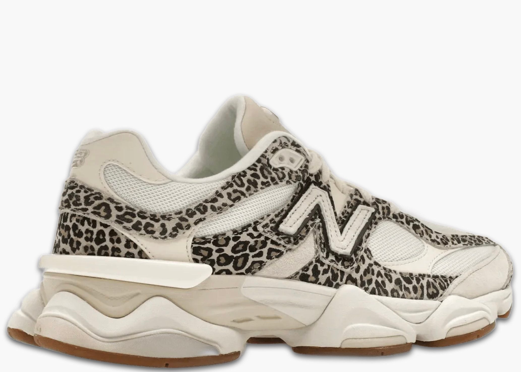 New Balance 9060 ASOS Exclusive Beige Brown Leopard Print U9060ALP hype clothinga limited edition