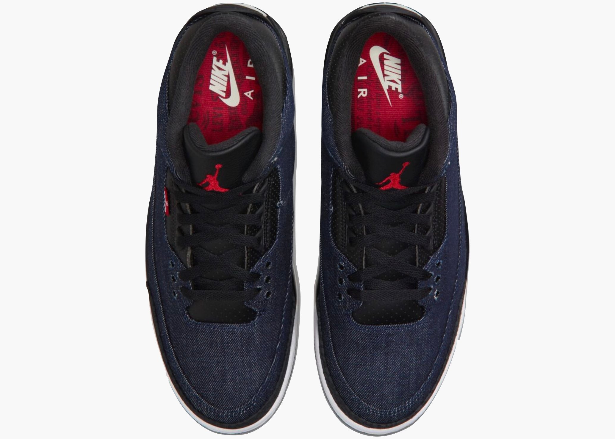 Nike Air Jordan 3 Retro Levi’s Indigo IH7959-400 hype clothinga limited edition