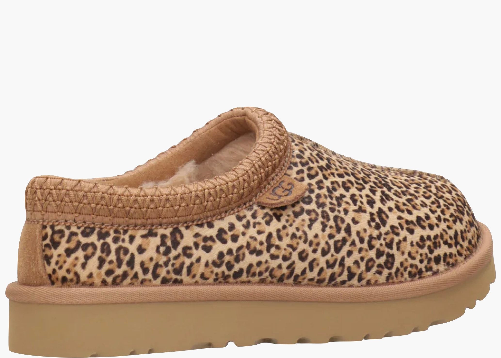 UGG Tasman Slipper Leopard (W) 1112290-NAT Hype Clothinga limited edition