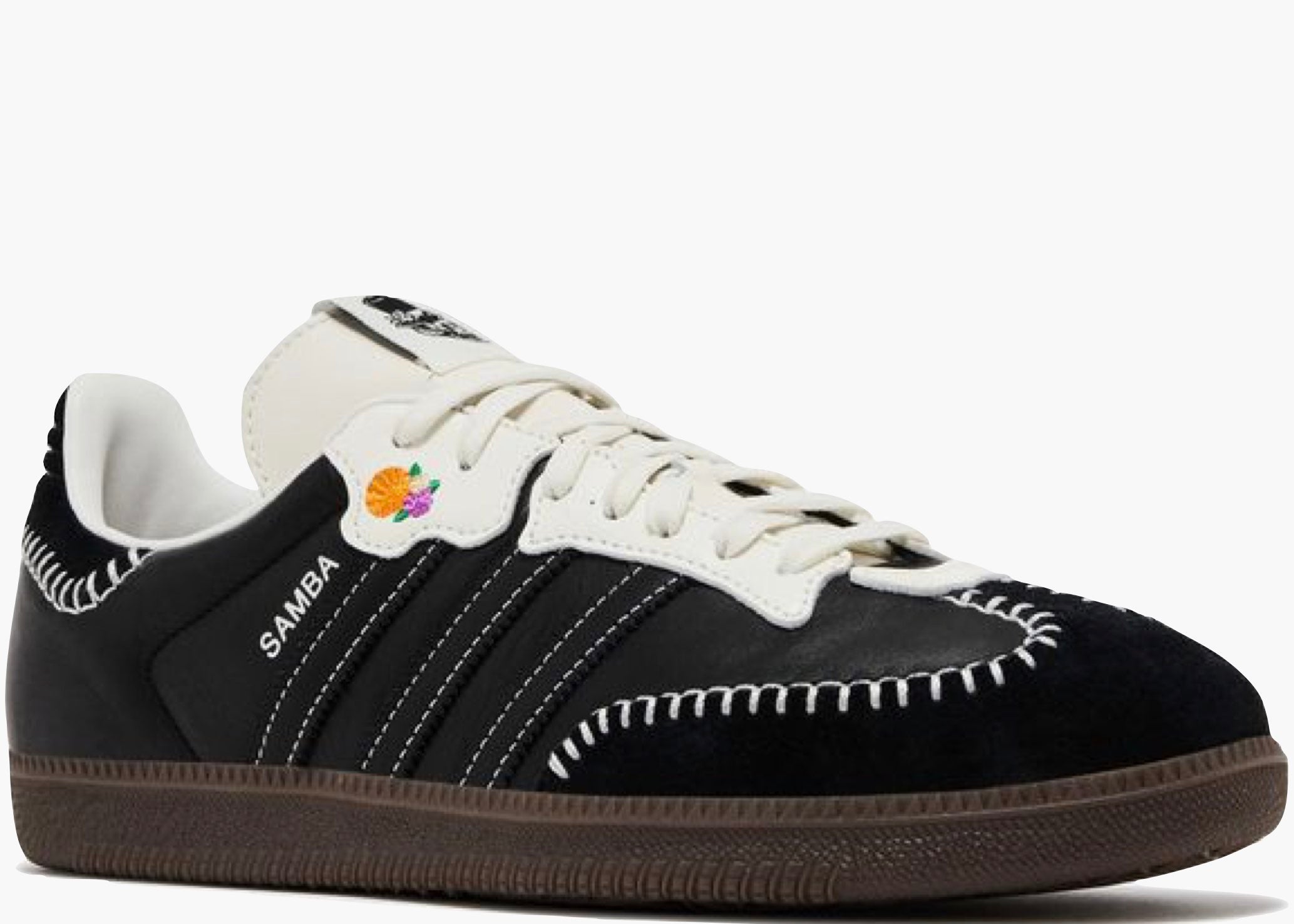 adidas Samba OG
Día de Muertos Pack Black 
JI3932 Hype Clothinga limited edition