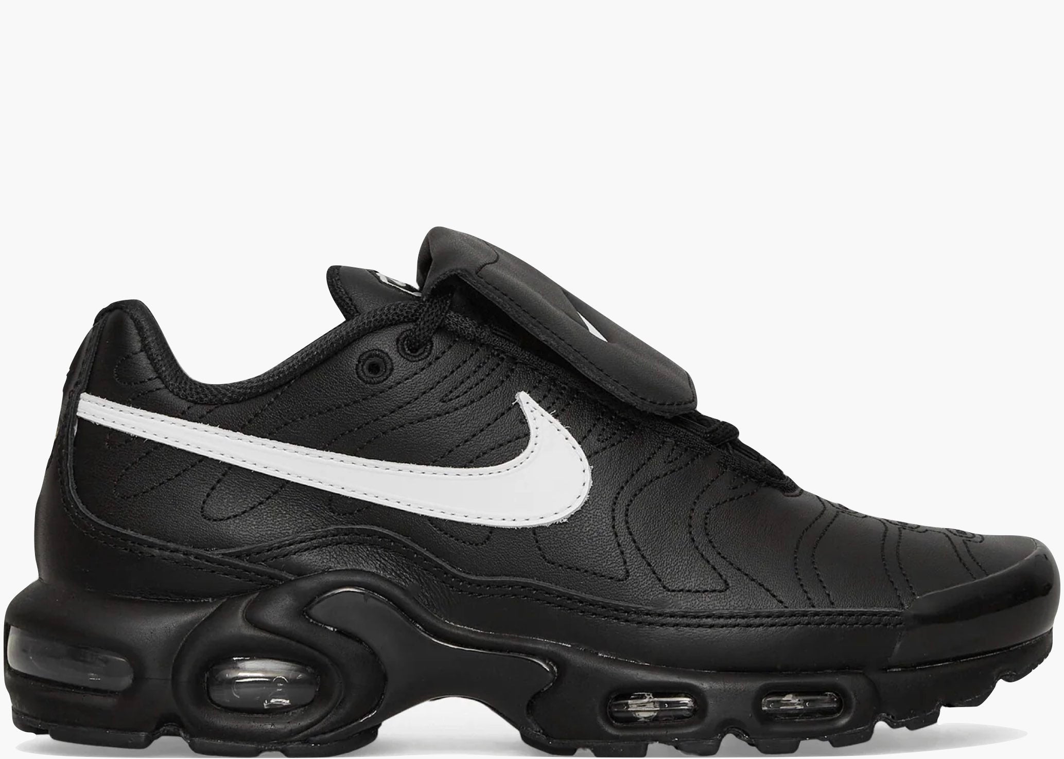 Nike Air Max Plus Tiempo Black White (W) HF0074-001 hype clothinga limited edition..