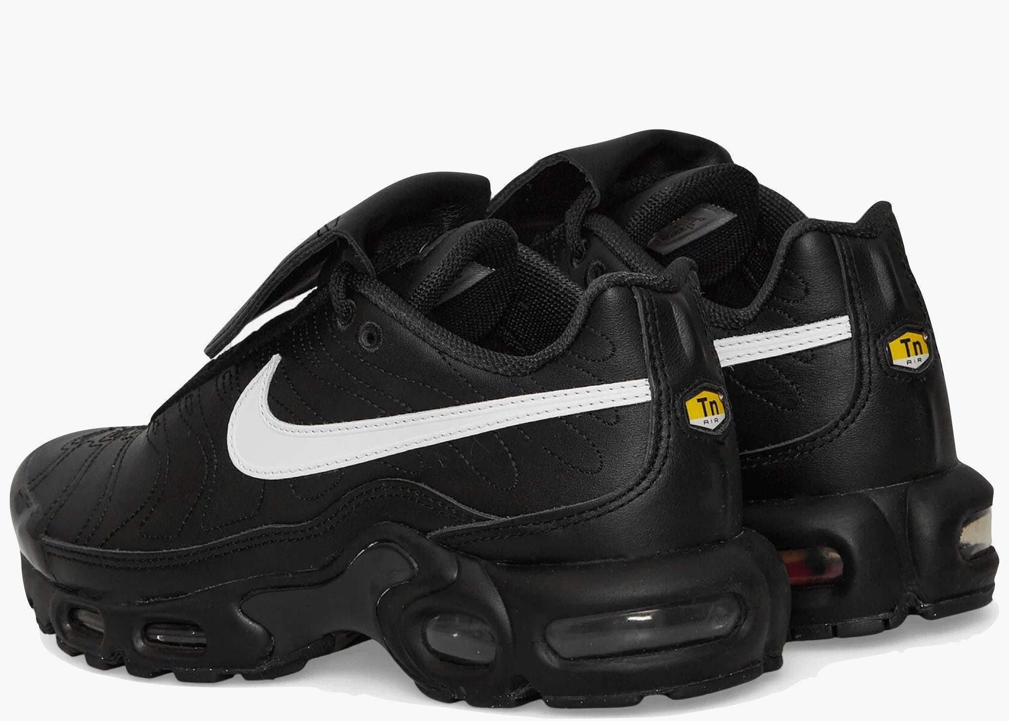 Nike Air Max Plus Tiempo Black White (W) HF0074-001 hype clothinga limited edition..