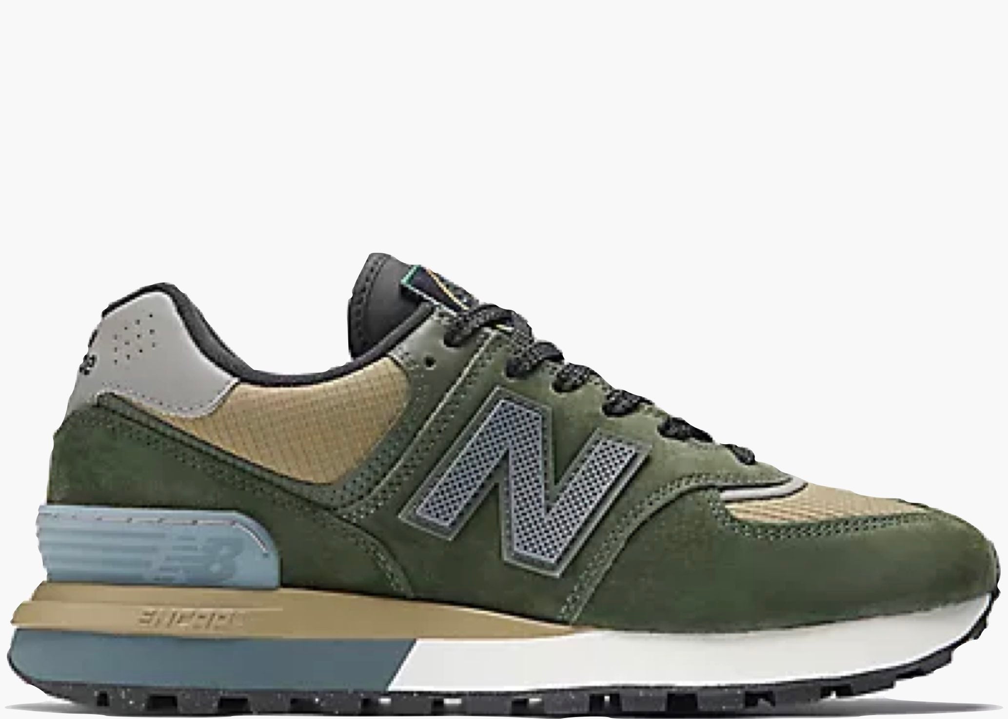 New Balance 574 Legacy Stone Island Light Green U574LGTN hype clothinga limited edition
