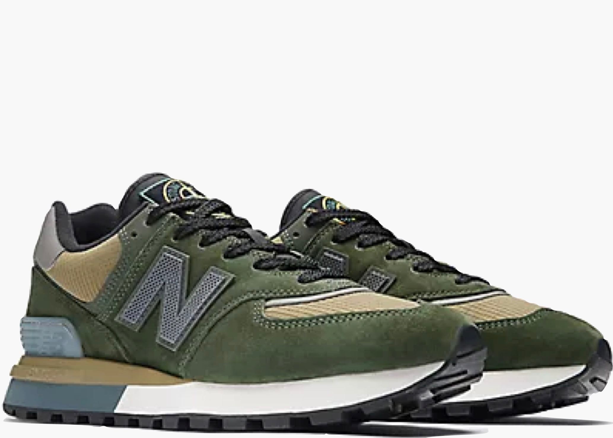 New Balance 574 Legacy Stone Island Light Green U574LGTN hype clothinga limited edition