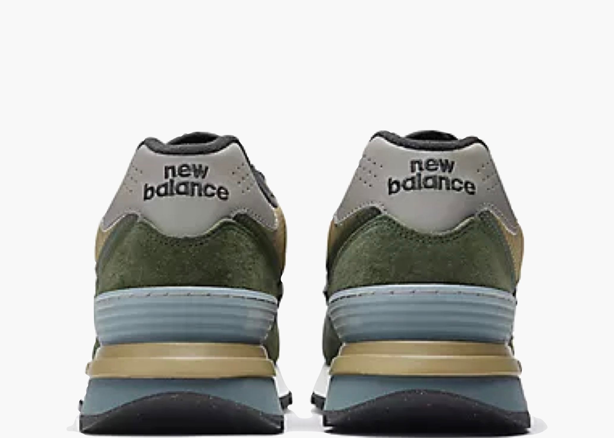 New Balance 574 Legacy Stone Island Light Green U574LGTN hype clothinga limited edition