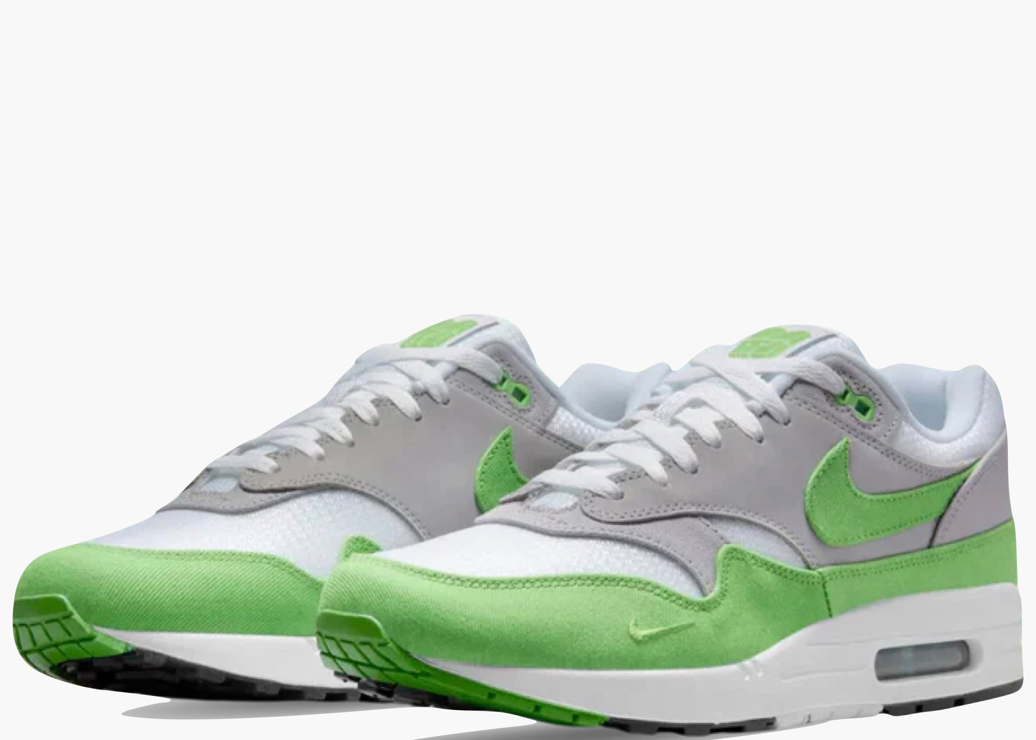 Nike Air Max 1 Patta 20th Anniversary Chlorophyll HF1012-300 Hype Clothinga limite edition..