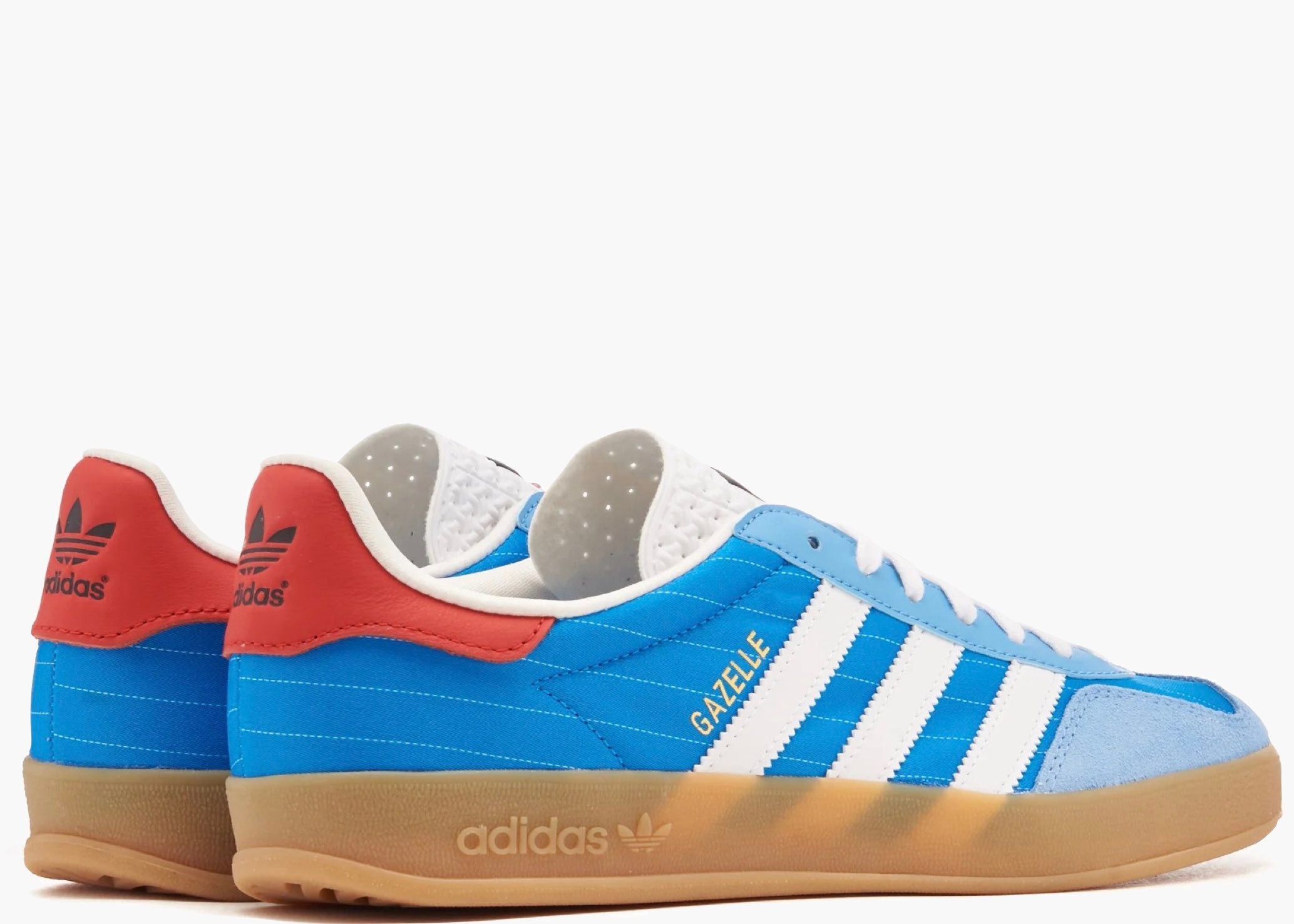 Adidas Gazelle Indoor Olympic Blue IF9643 Hype Clothinga Limited Edition