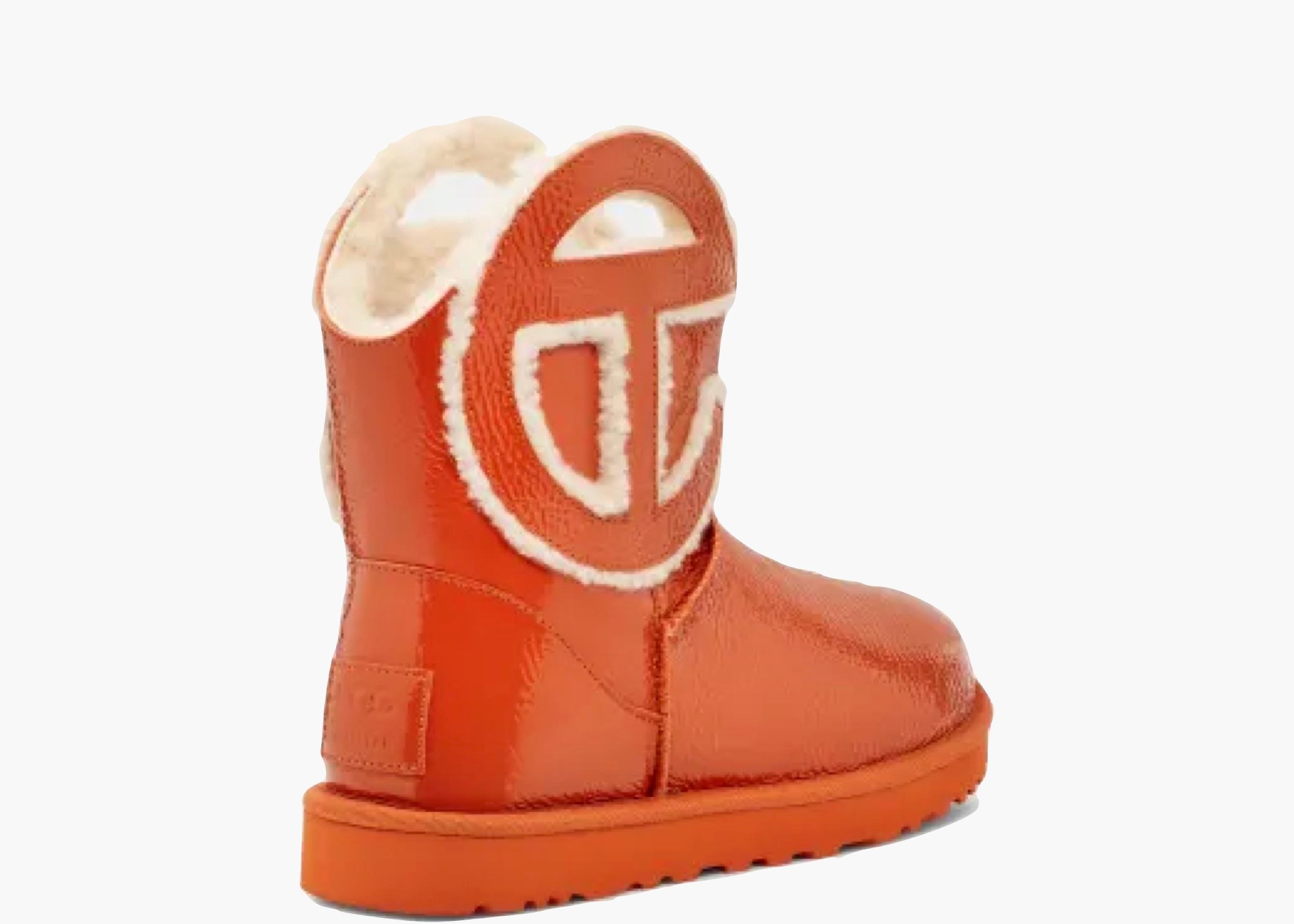 UGG x Telfar Logo Mini Crinkle Spicy Pumpkin 1155790-SYP Hype Clothinga limited edition..