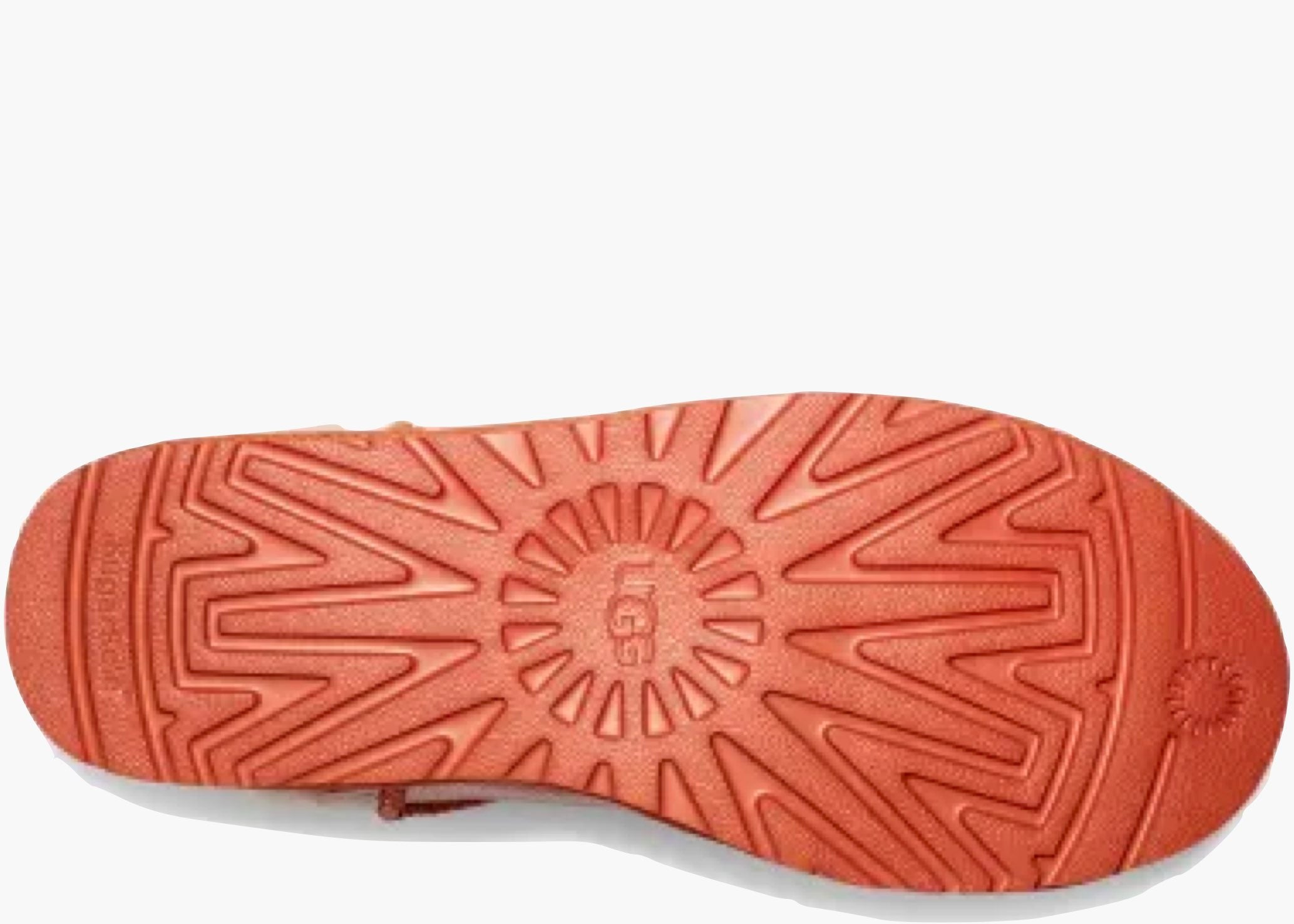 UGG x Telfar Logo Mini Crinkle Spicy Pumpkin 1155790-SYP Hype Clothinga limited edition..