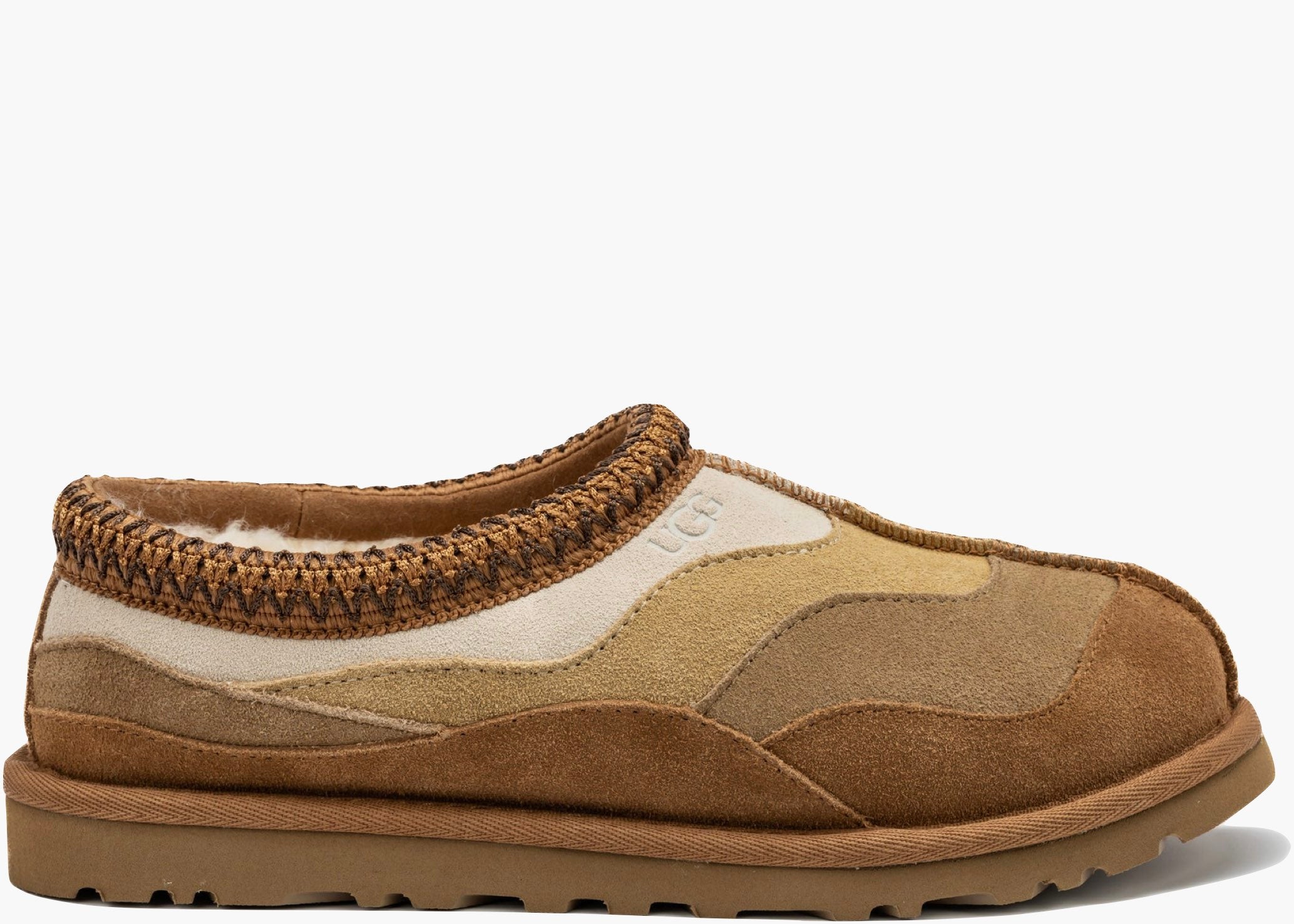 UGG Tasman Slipper Shoe Palace Painted Hills Chestnut 1157090-CHE Hype Clothinga limited edition