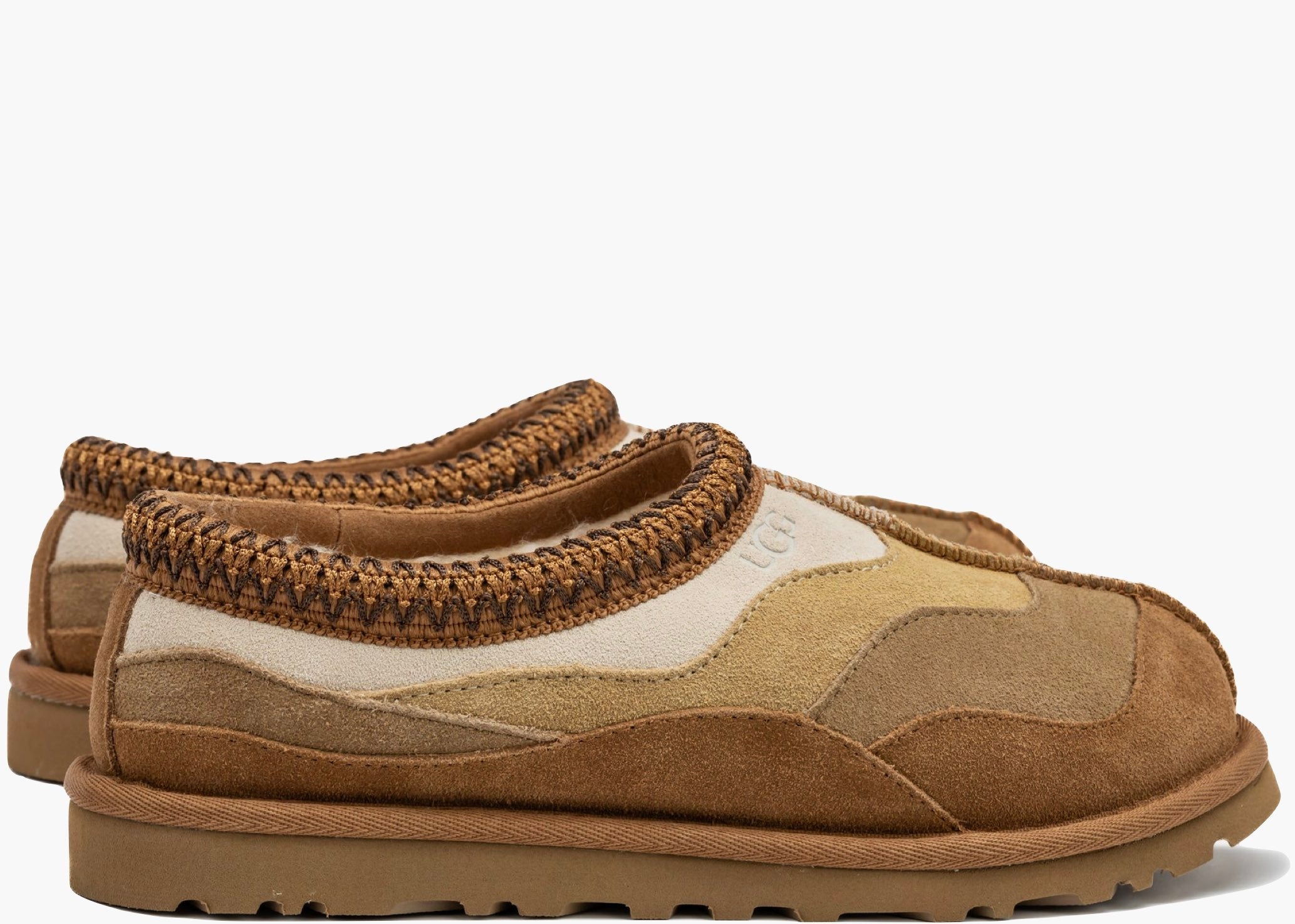 UGG Tasman Slipper Shoe Palace Painted Hills Chestnut 1157090-CHE Hype Clothinga limited edition