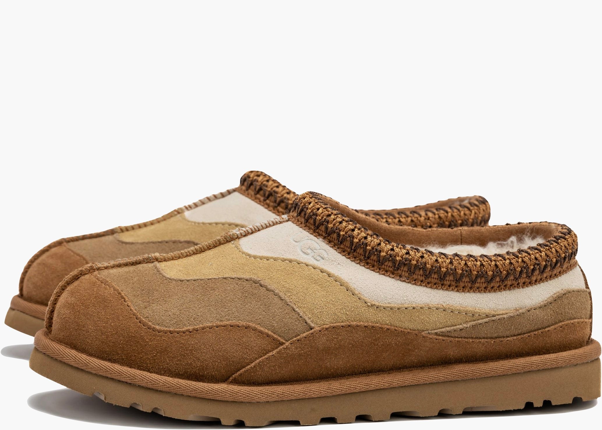 UGG Tasman Slipper Shoe Palace Painted Hills Chestnut 1157090-CHE Hype Clothinga limited edition