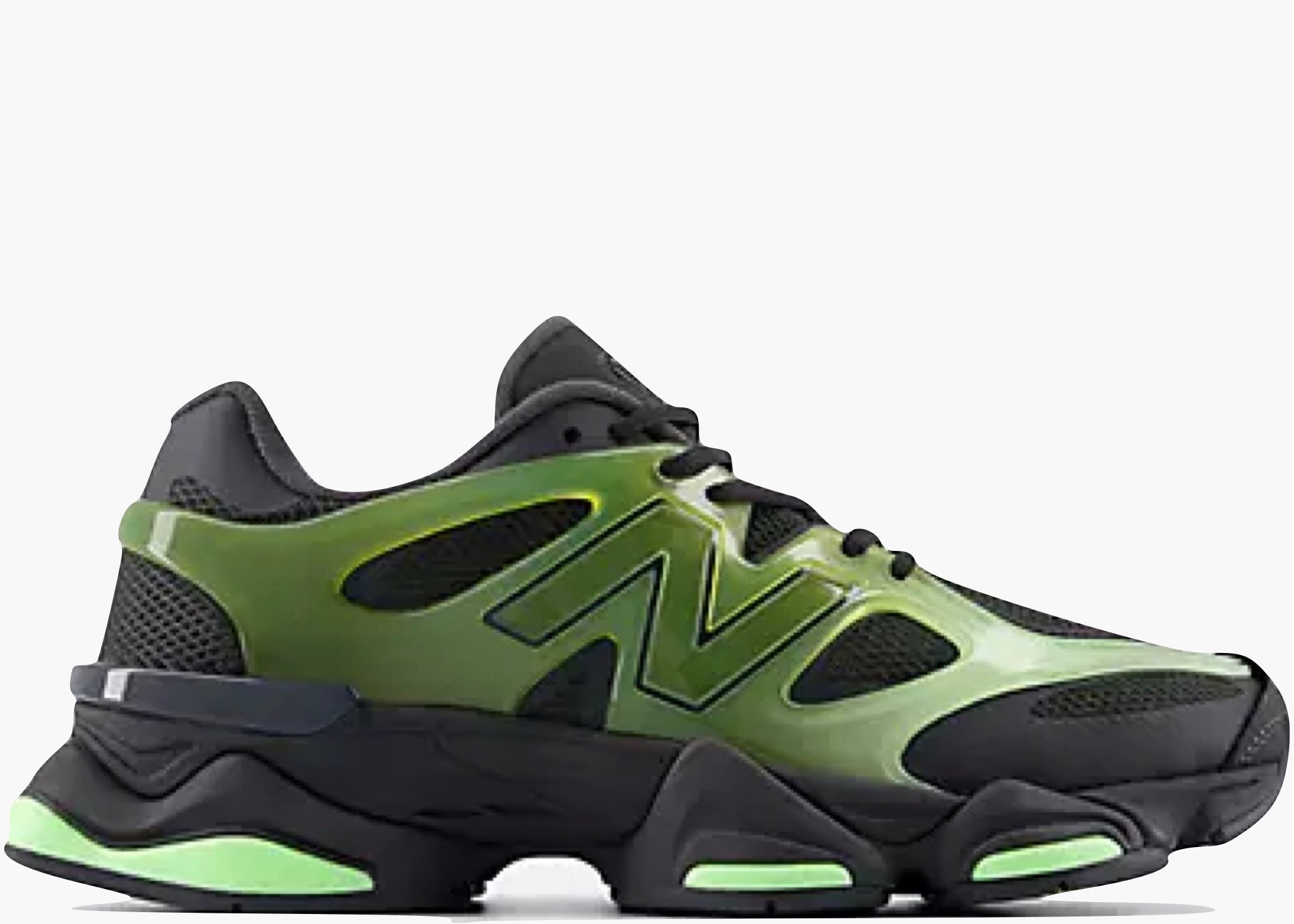 New Balance 9060 X Alpine Green Black U9060IDG Hype clothinga limited edition