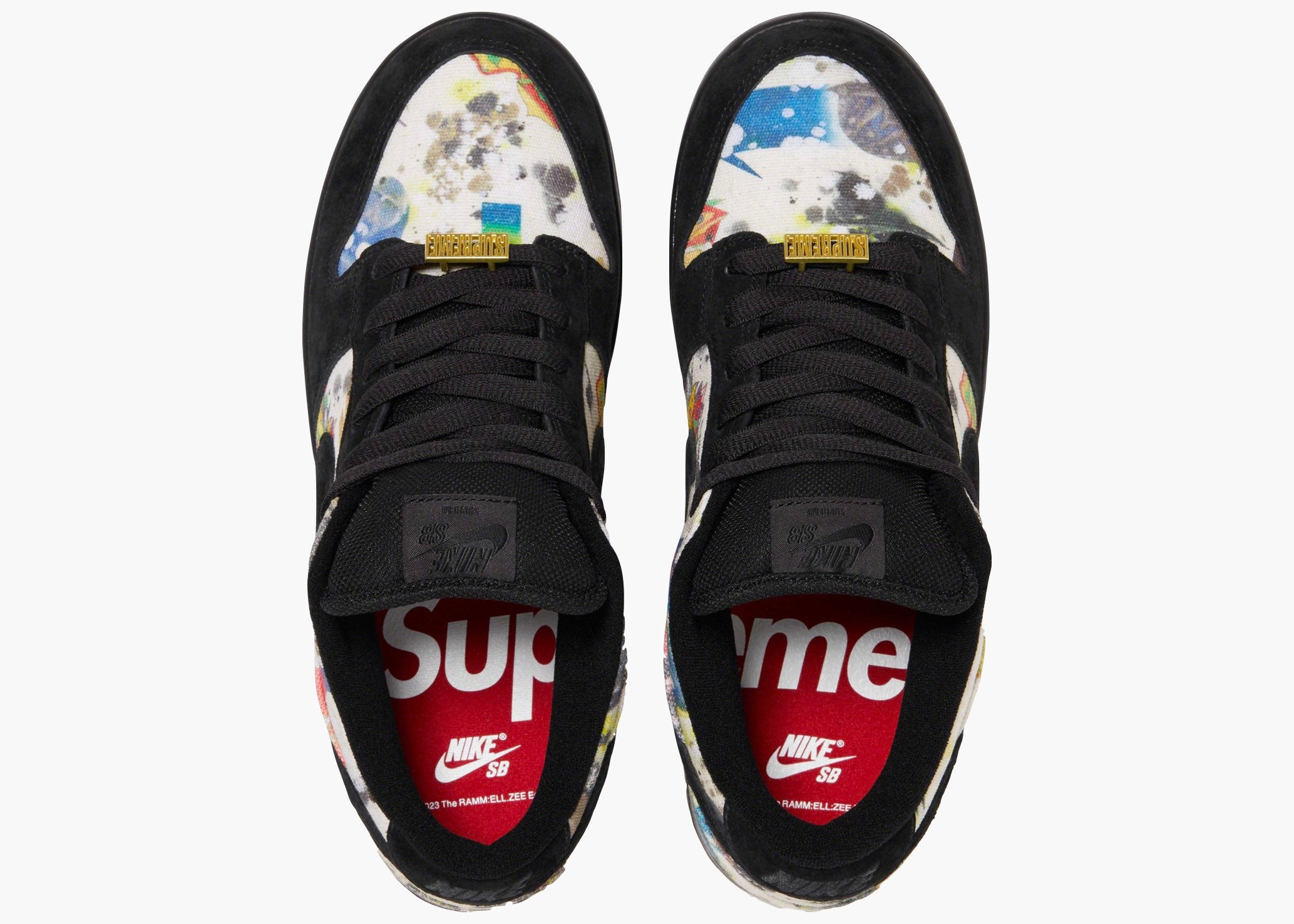 Nike SB Dunk Low Supreme Rammellzee FD8778-001 Hype Clothinga Limited Edition
