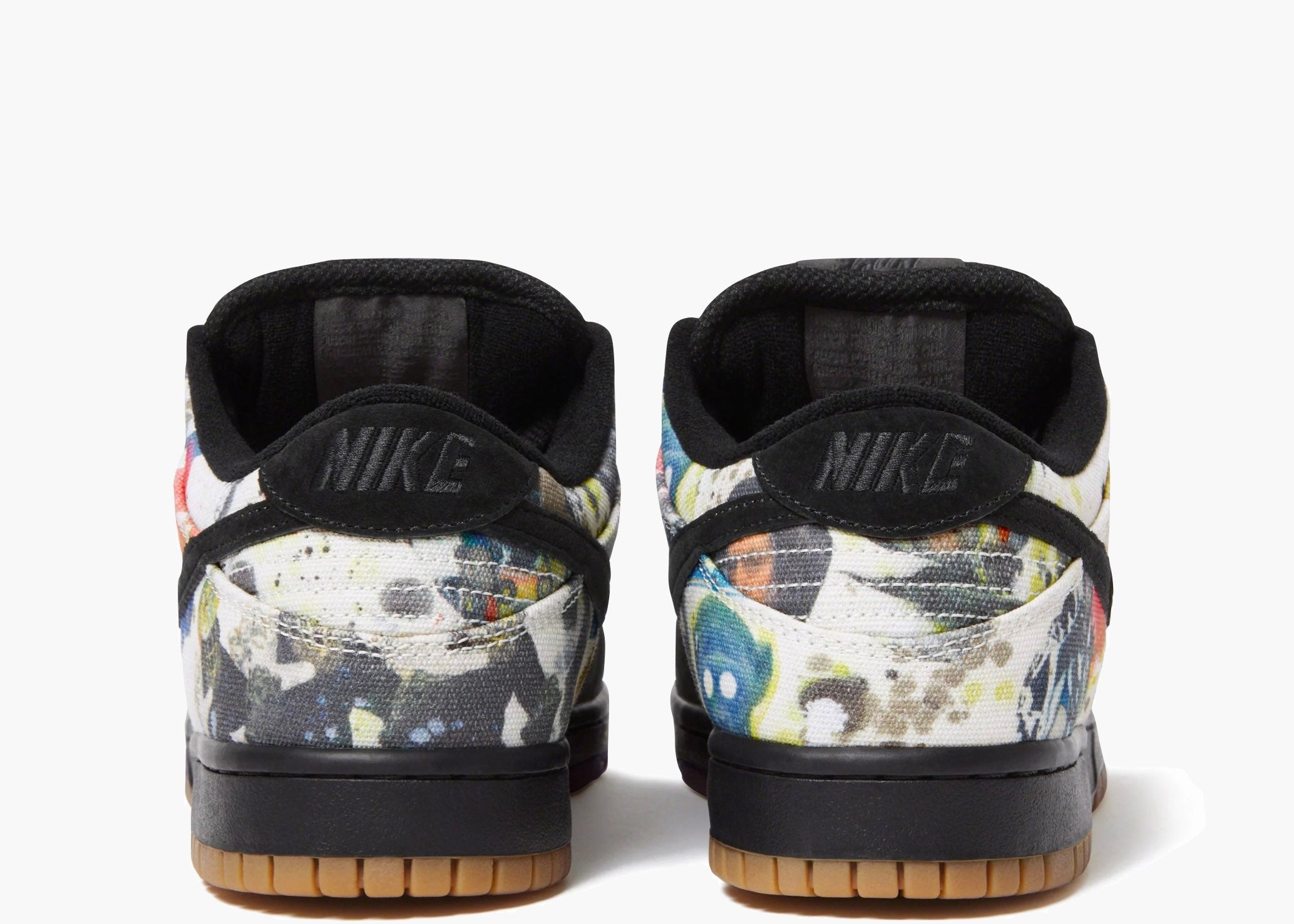 Nike SB Dunk Low Supreme Rammellzee FD8778-001 Hype Clothinga Limited Edition