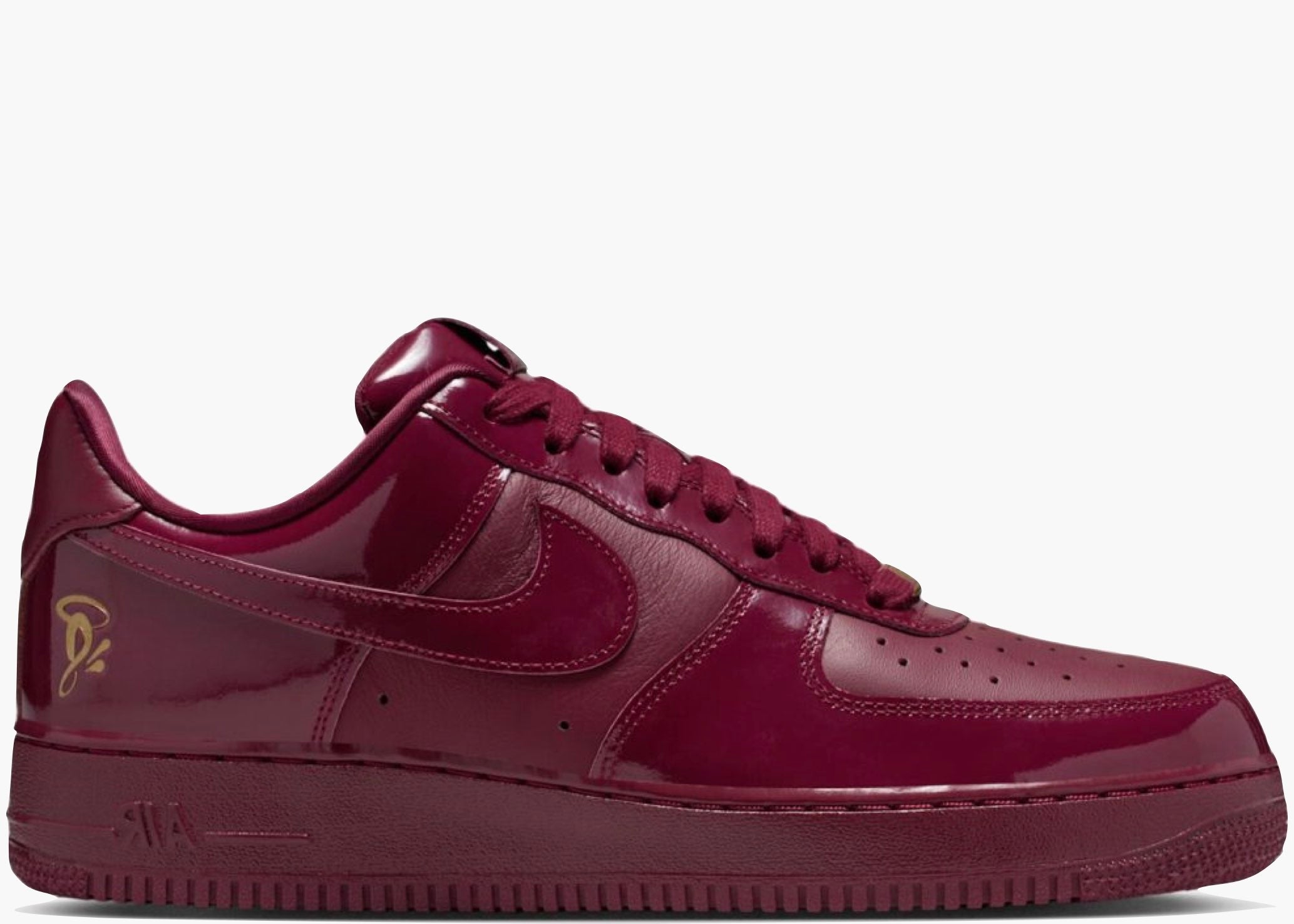 Nike Air Force 1 Low Syna Central Cee Dark Beetroot IO9970-638 Hype clothinga limited edition