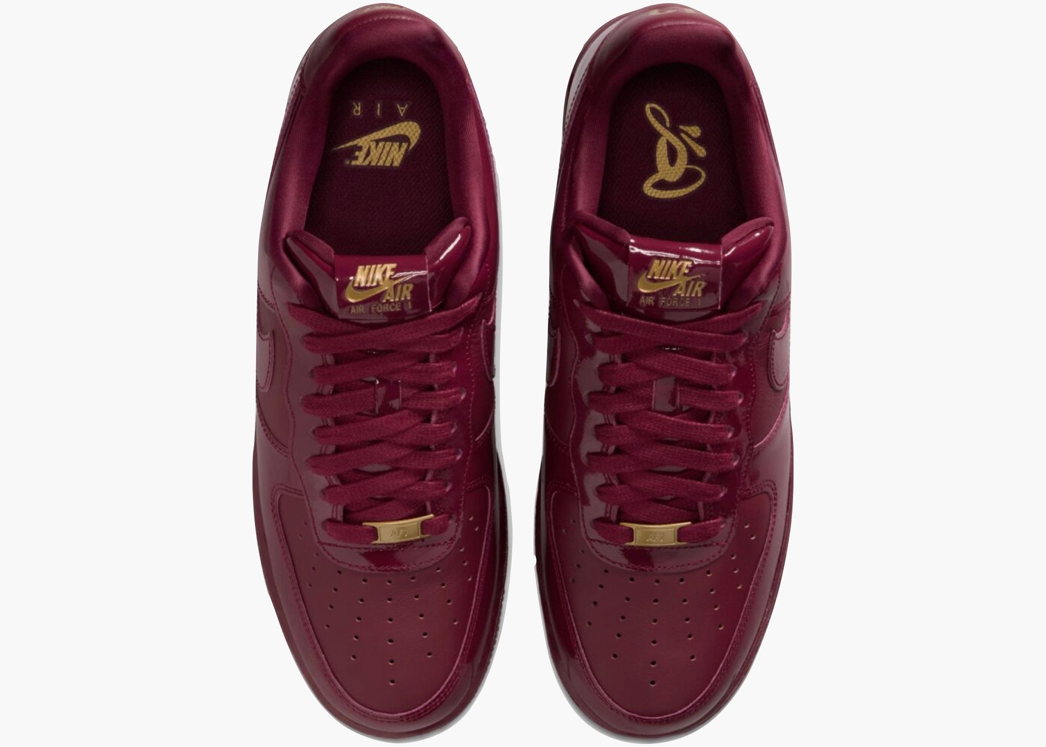 Nike Air Force 1 Low Syna Central Cee Dark Beetroot IO9970-638 Hype clothinga limited edition