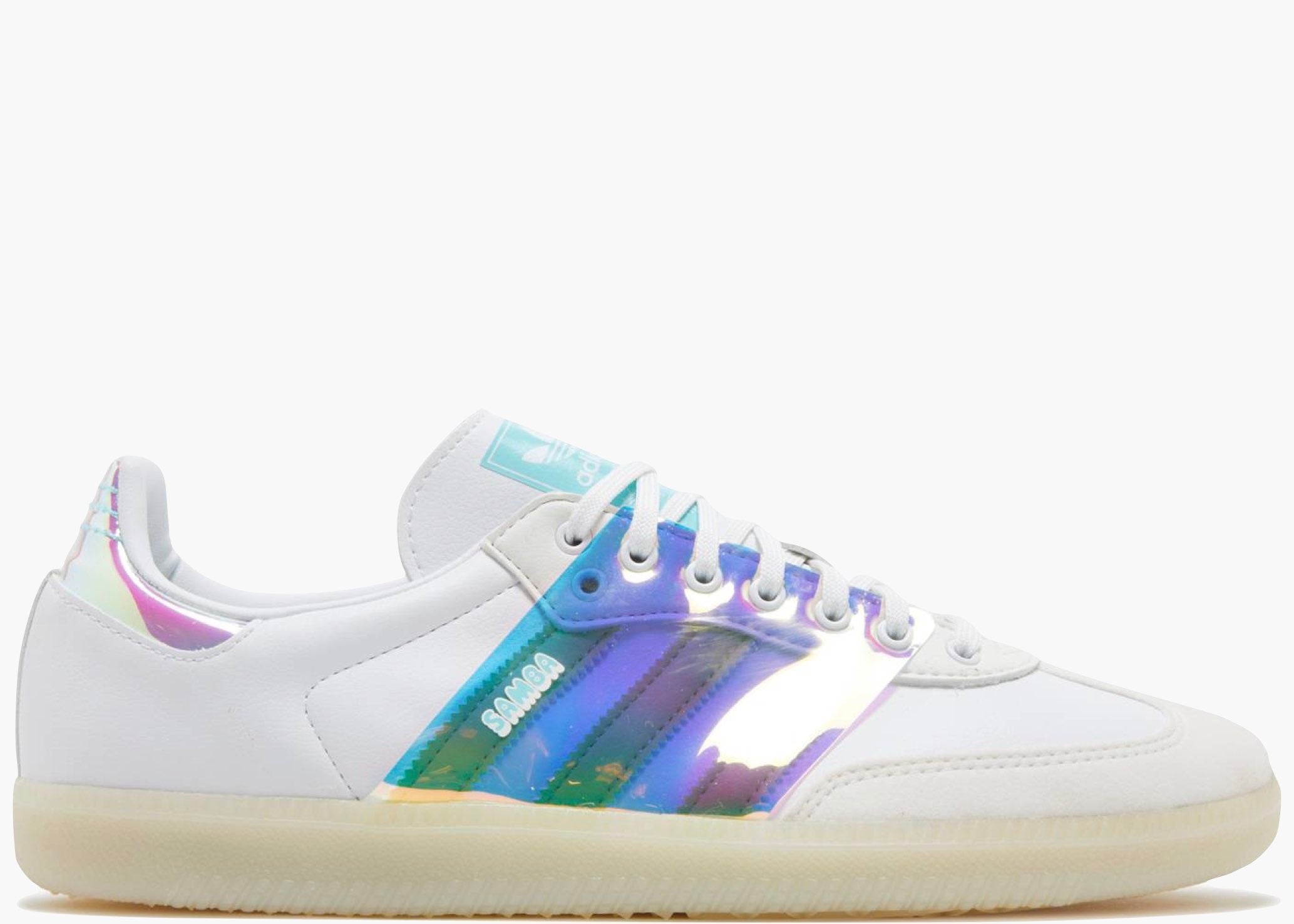 Adidas Samba OG White Iridescent GX1024 Hype Clothinga limited edition