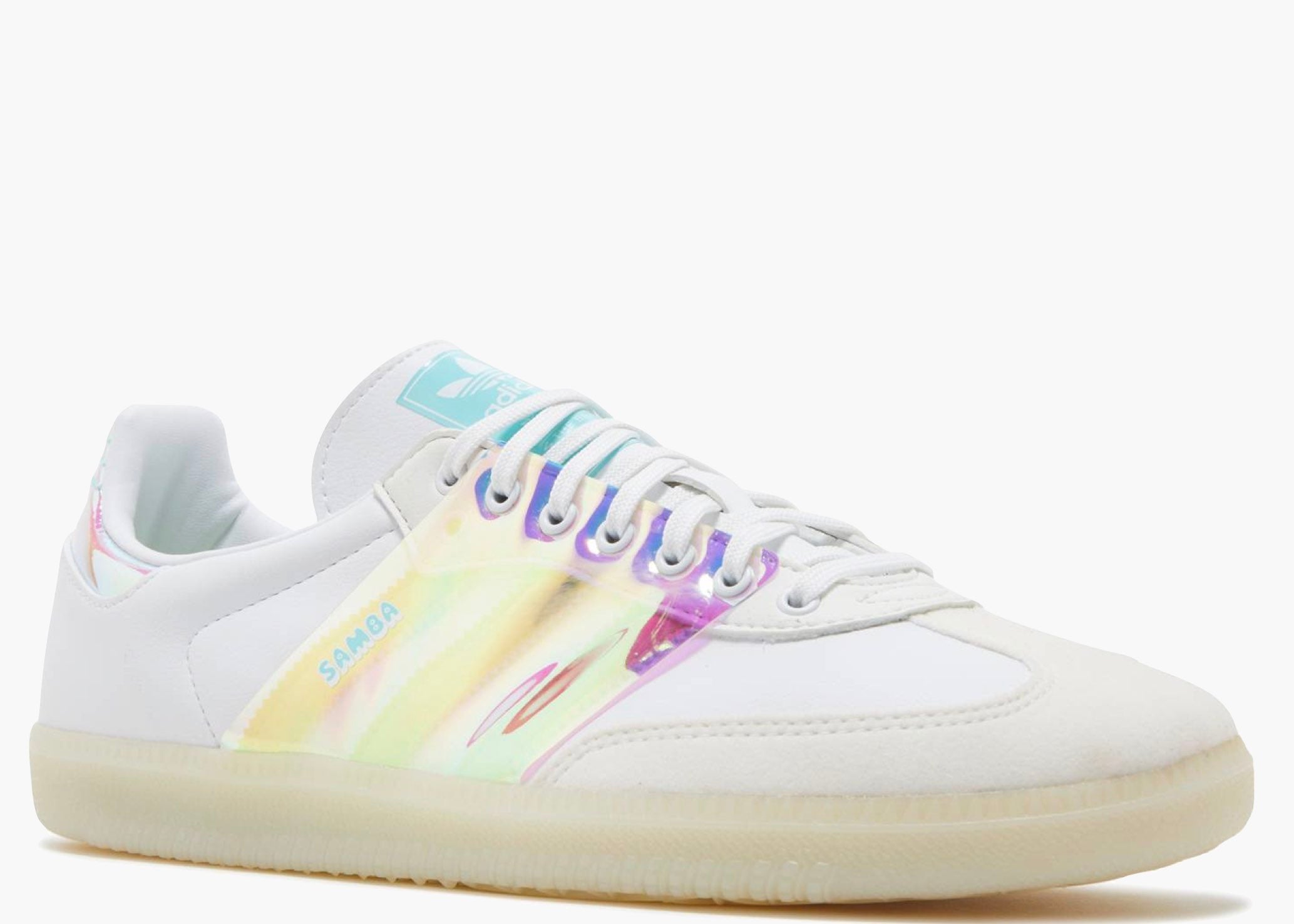 Adidas Samba OG White Iridescent GX1024 Hype Clothinga limited edition