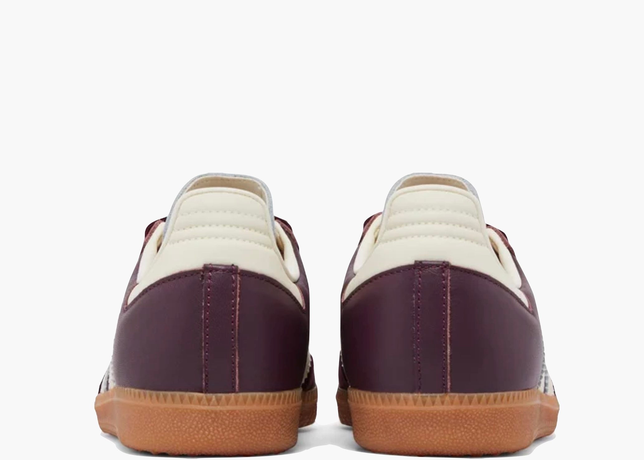 Adidas Samba OG Maroon Gold Metallic (W) ID0477 Hype Clothinga limited edition