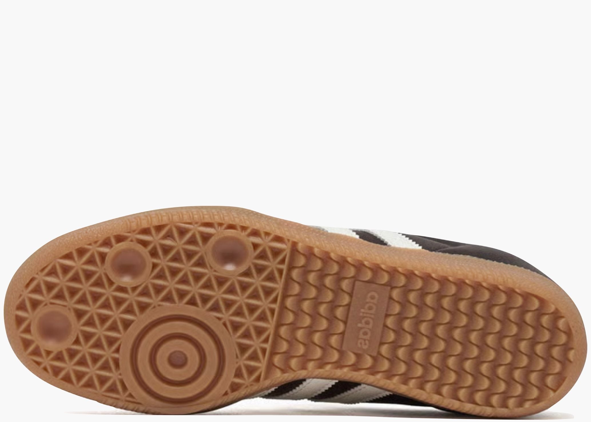 Adidas Samba OG Dark Brown Off White Gum JR0891 hype clothinga limited edition