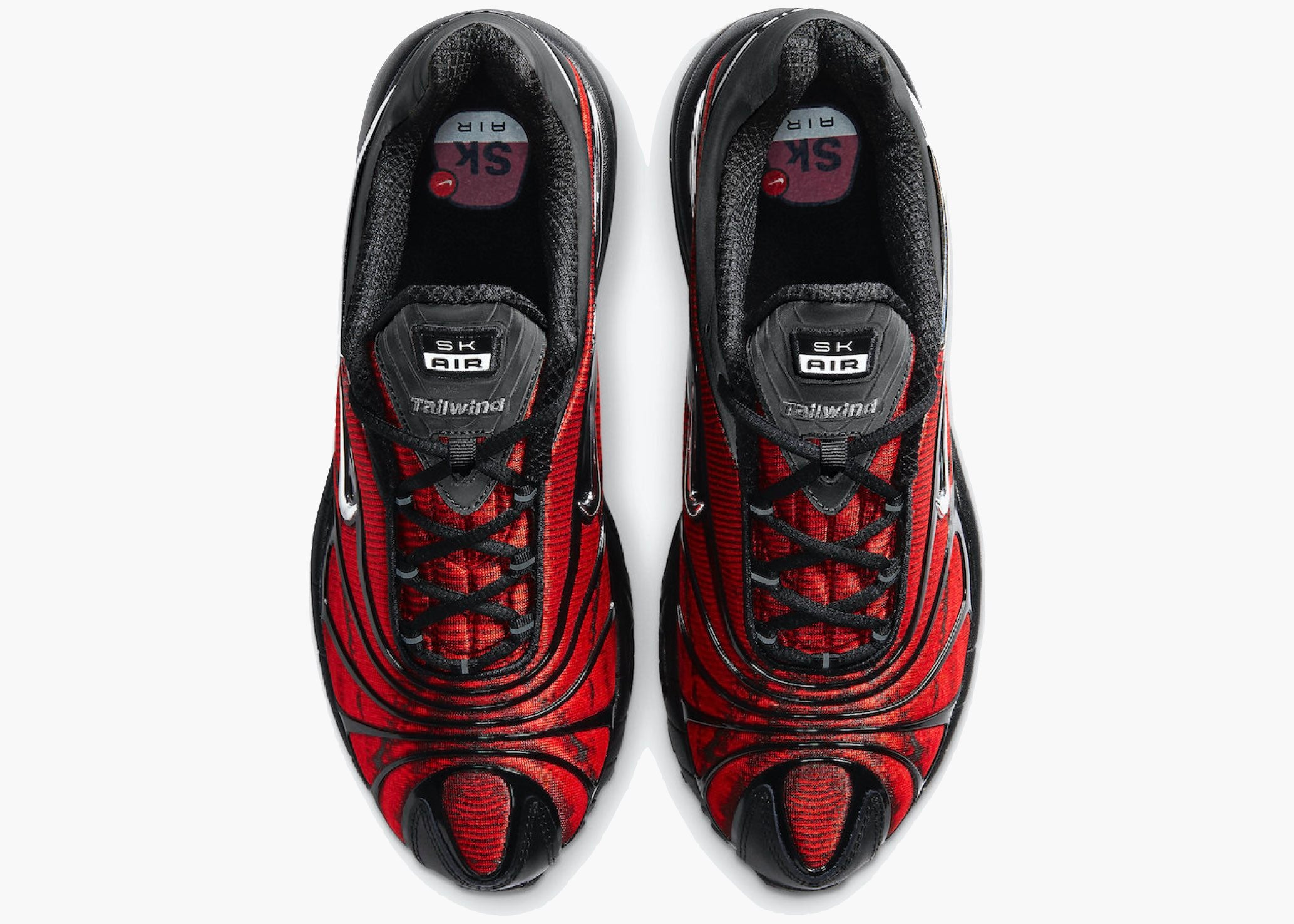 Nike Air Max Tailwind V Skepta Bloody Chrome CU1706-001 hype clothinga limited edition