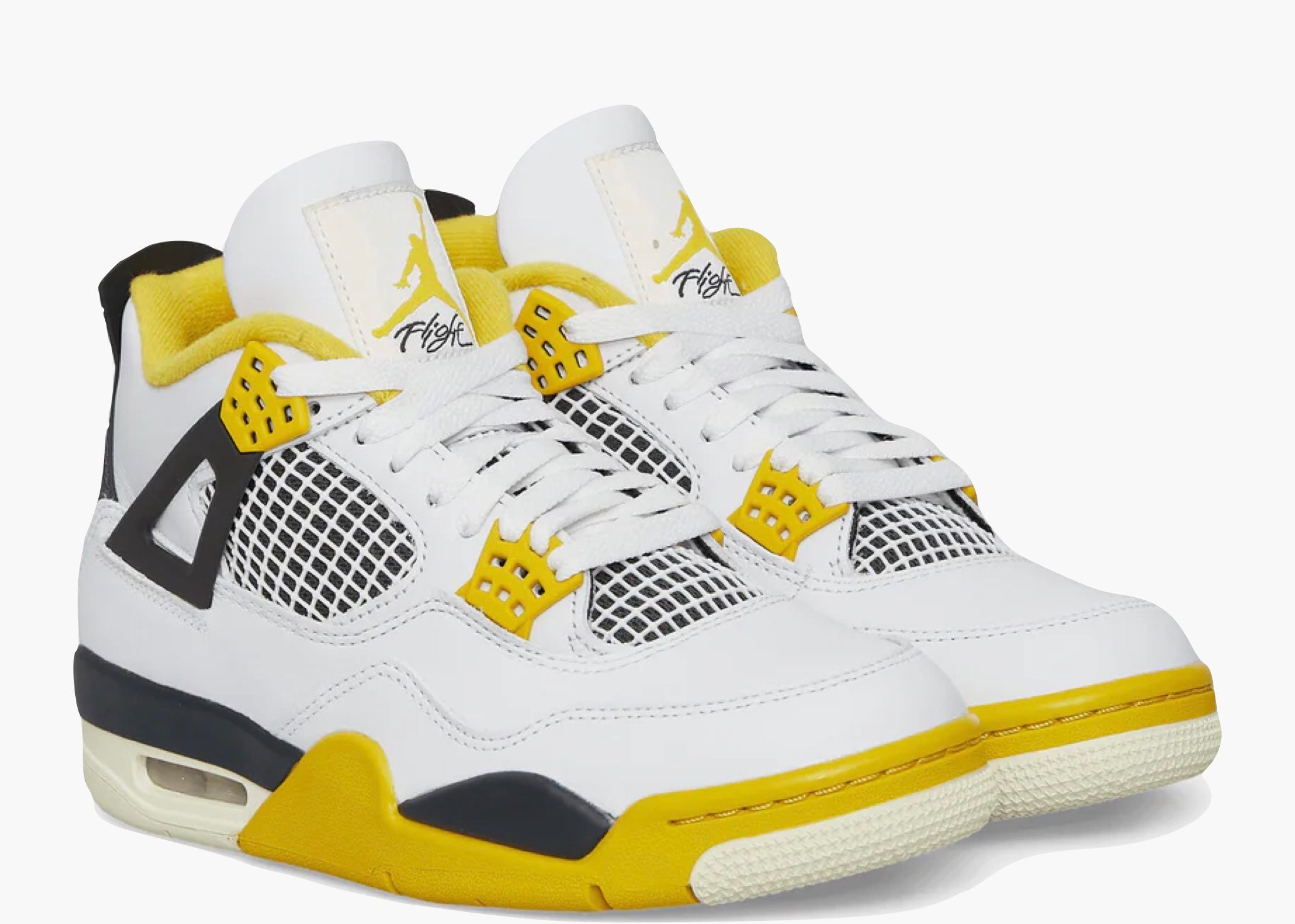 Nike Air Jordan 4 Retro Vivid Sulfur (W)AQ9129-101 Hype Clothinga Limited edition..