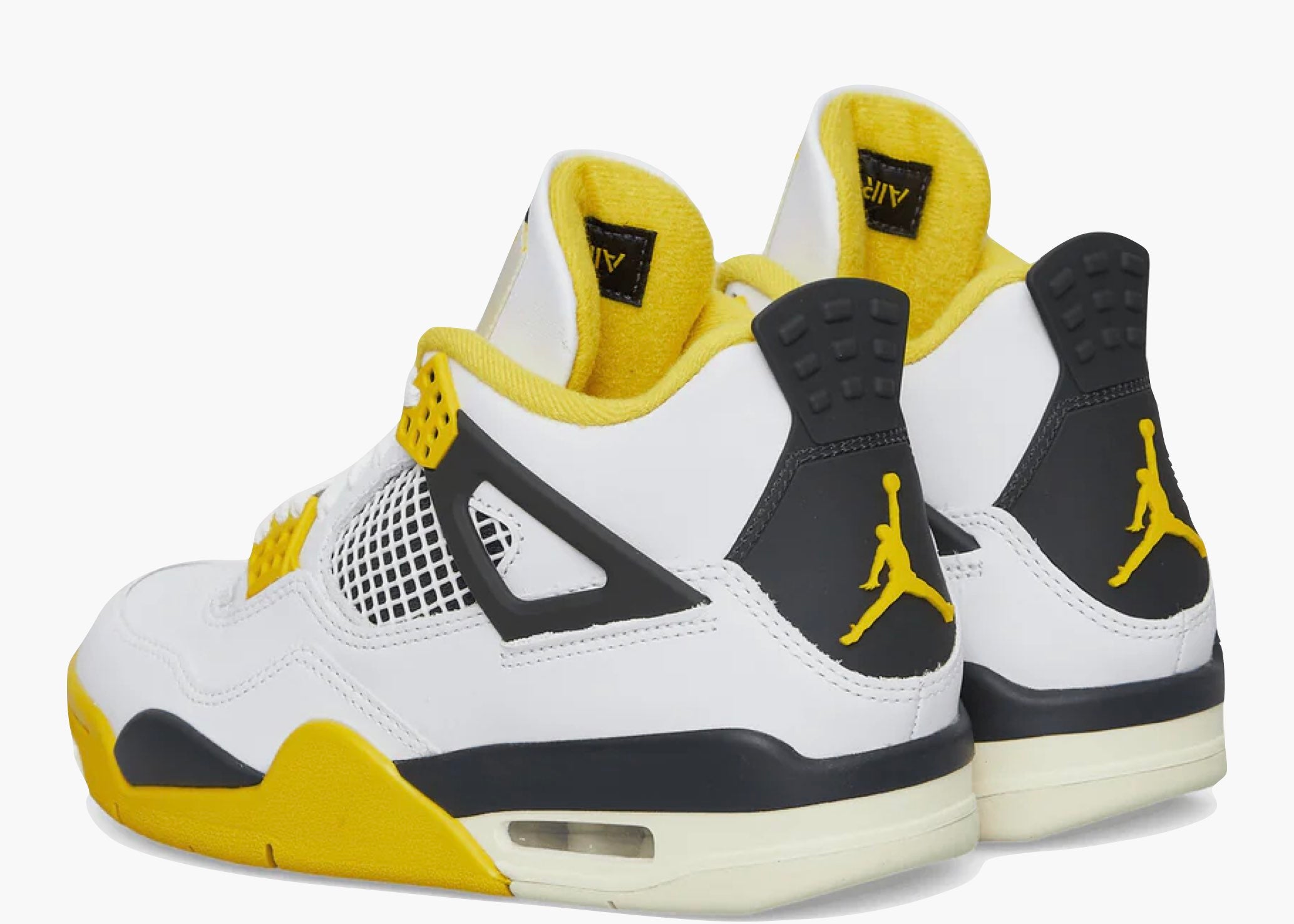 Nike Air Jordan 4 Retro Vivid Sulfur (W)AQ9129-101 Hype Clothinga Limited edition..