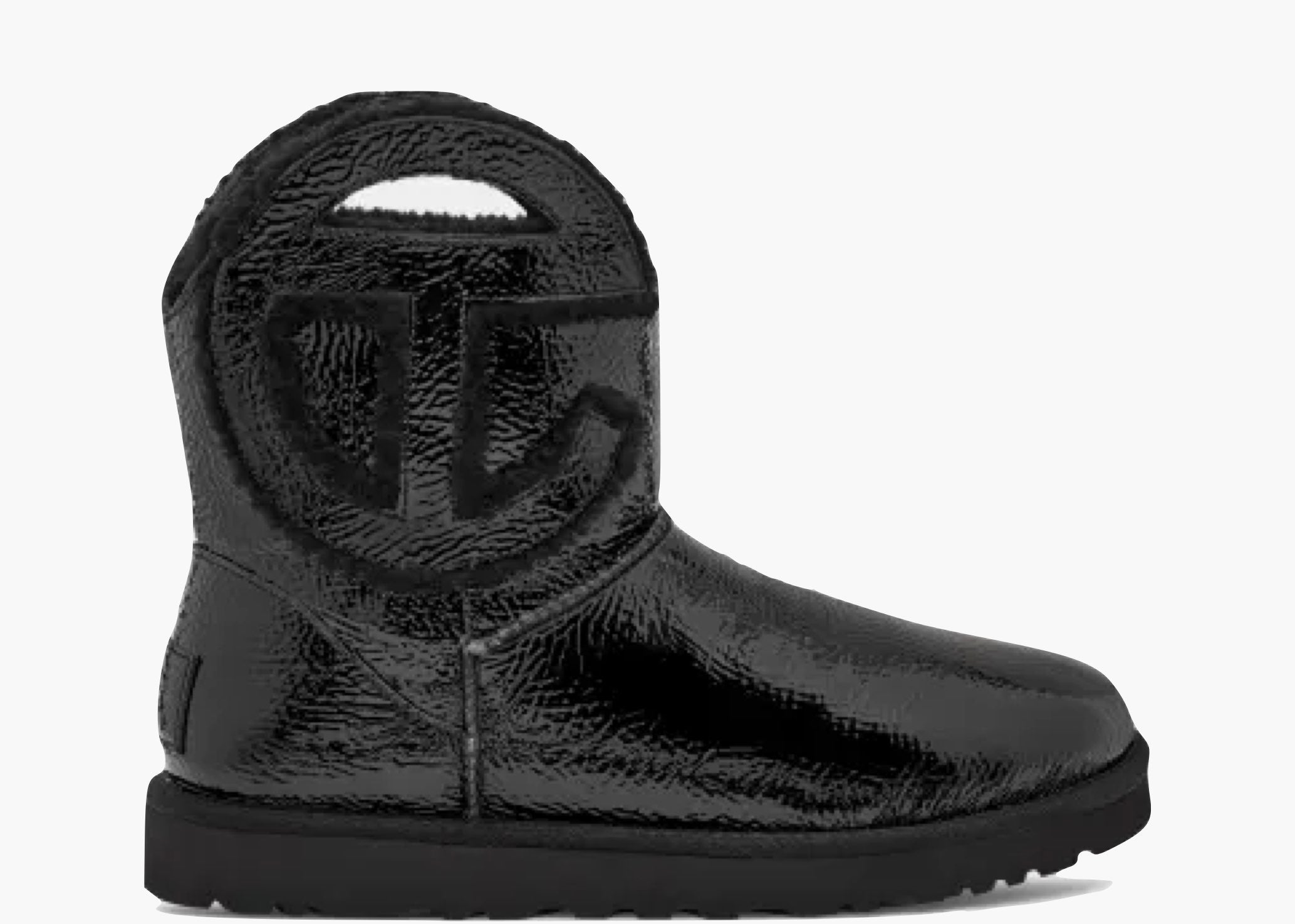 UGG x Telfar Logo Mini Crinkle Black 1155790-BLK Hype Clothinga limited edition