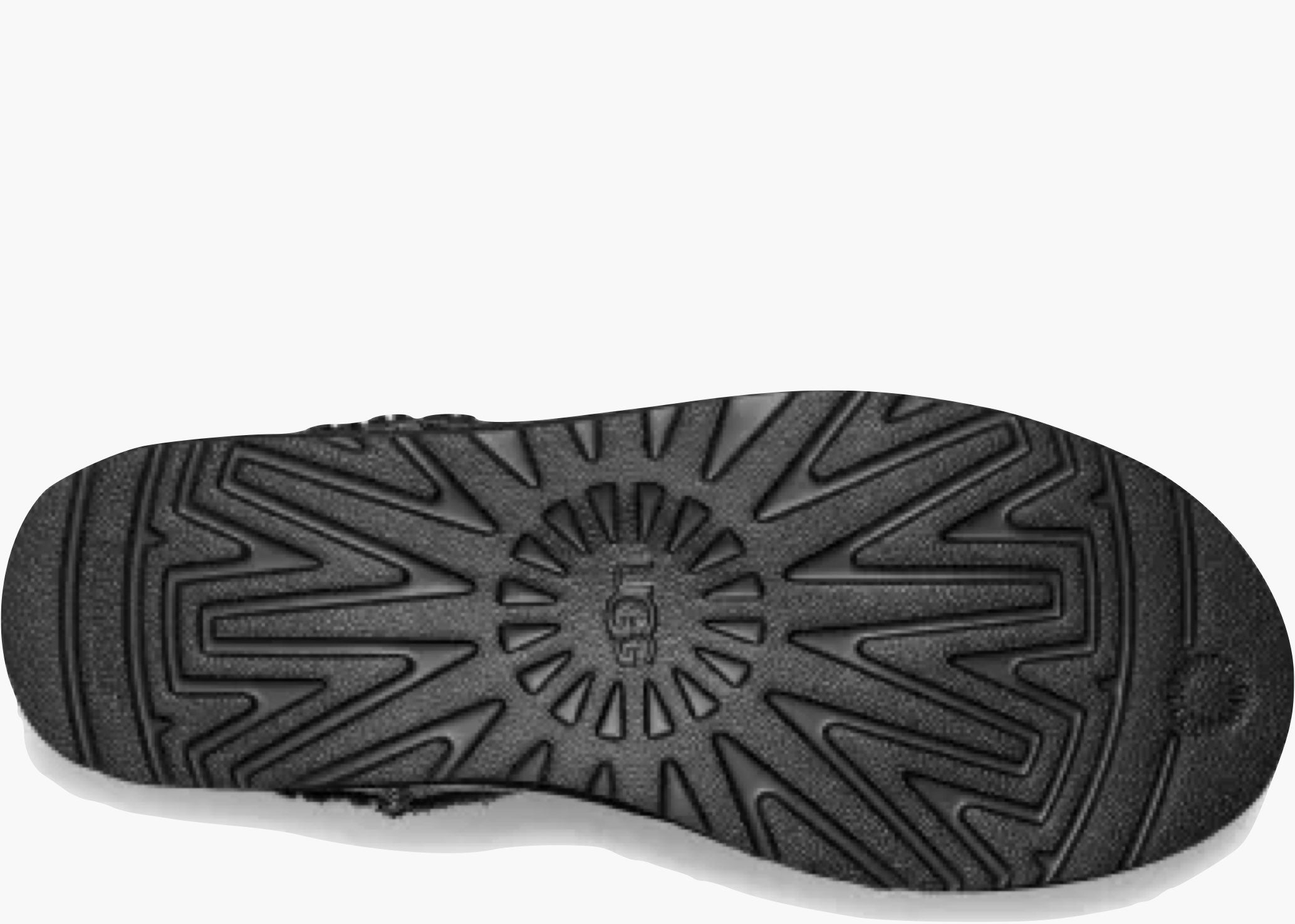 UGG x Telfar Logo Mini Crinkle Black 1155790-BLK Hype Clothinga limited edition