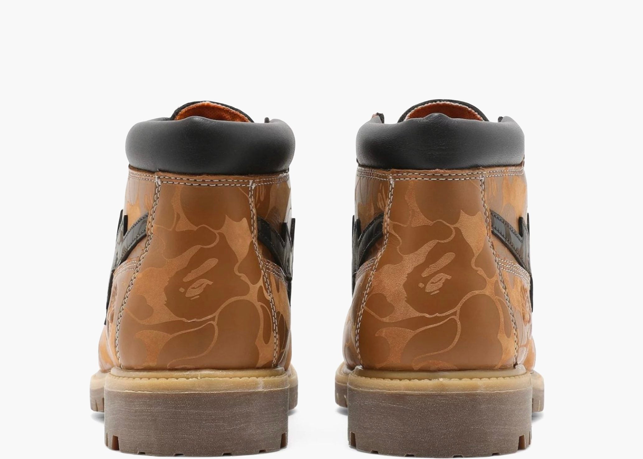 Timberland Chukka Boots A Bathing Ape Wheat 1H23-191-904/TB0A2QBX231 Hype Clothinga Limited Edition