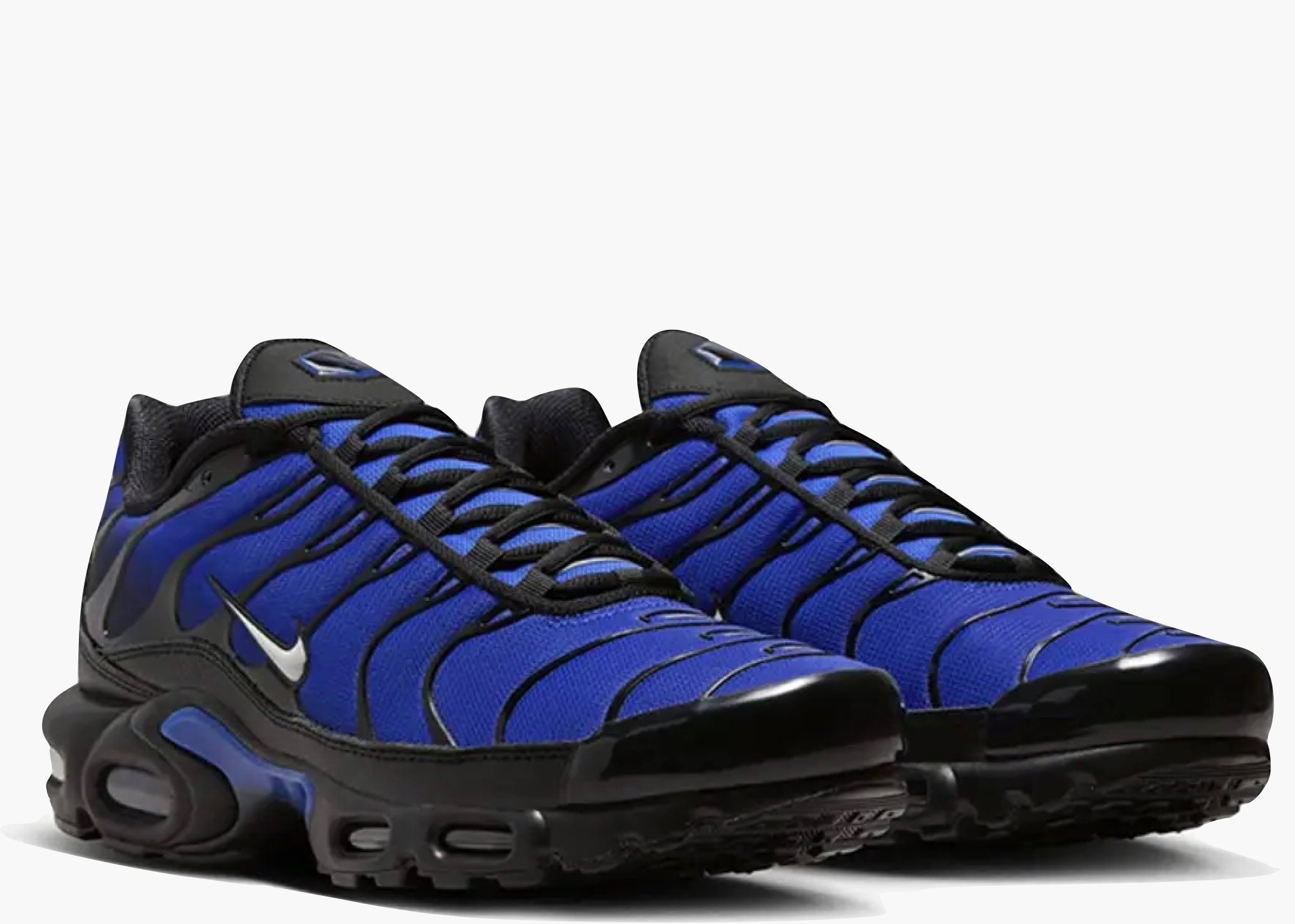 Nike Air Max Plus Premium Black Racer Blue FQ7331-001 hype clothinga limited edition