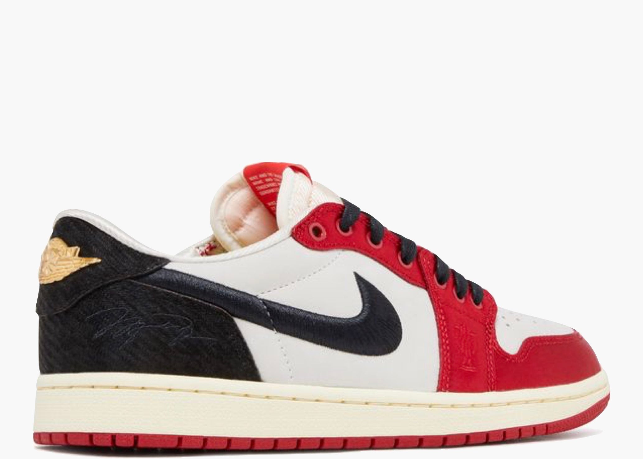 Nike Jordan 1 Retro Low OG Trophy Room Away FN0432-100 Hype Clothinga limited edition