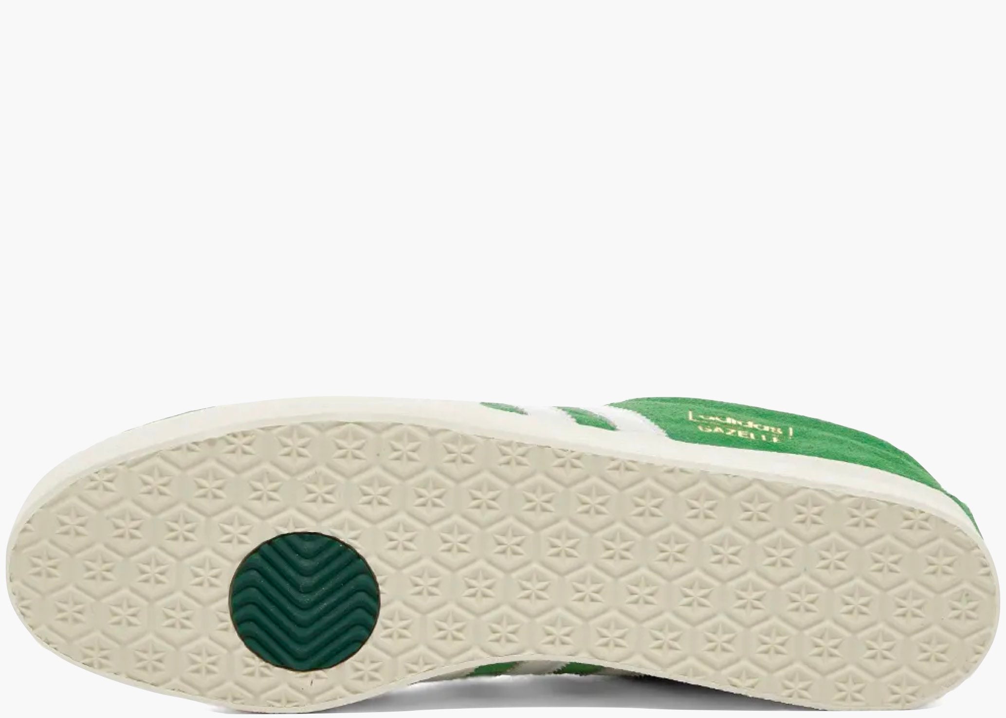 adidas Gazelle Vintage Semi Flash Green EF557 Hype Clothinga Limited Edition