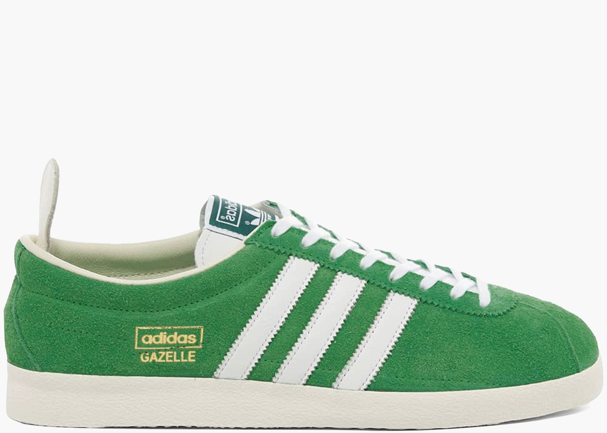 adidas Gazelle Vintage Semi Flash Green EF557 Hype Clothinga Limited Edition
