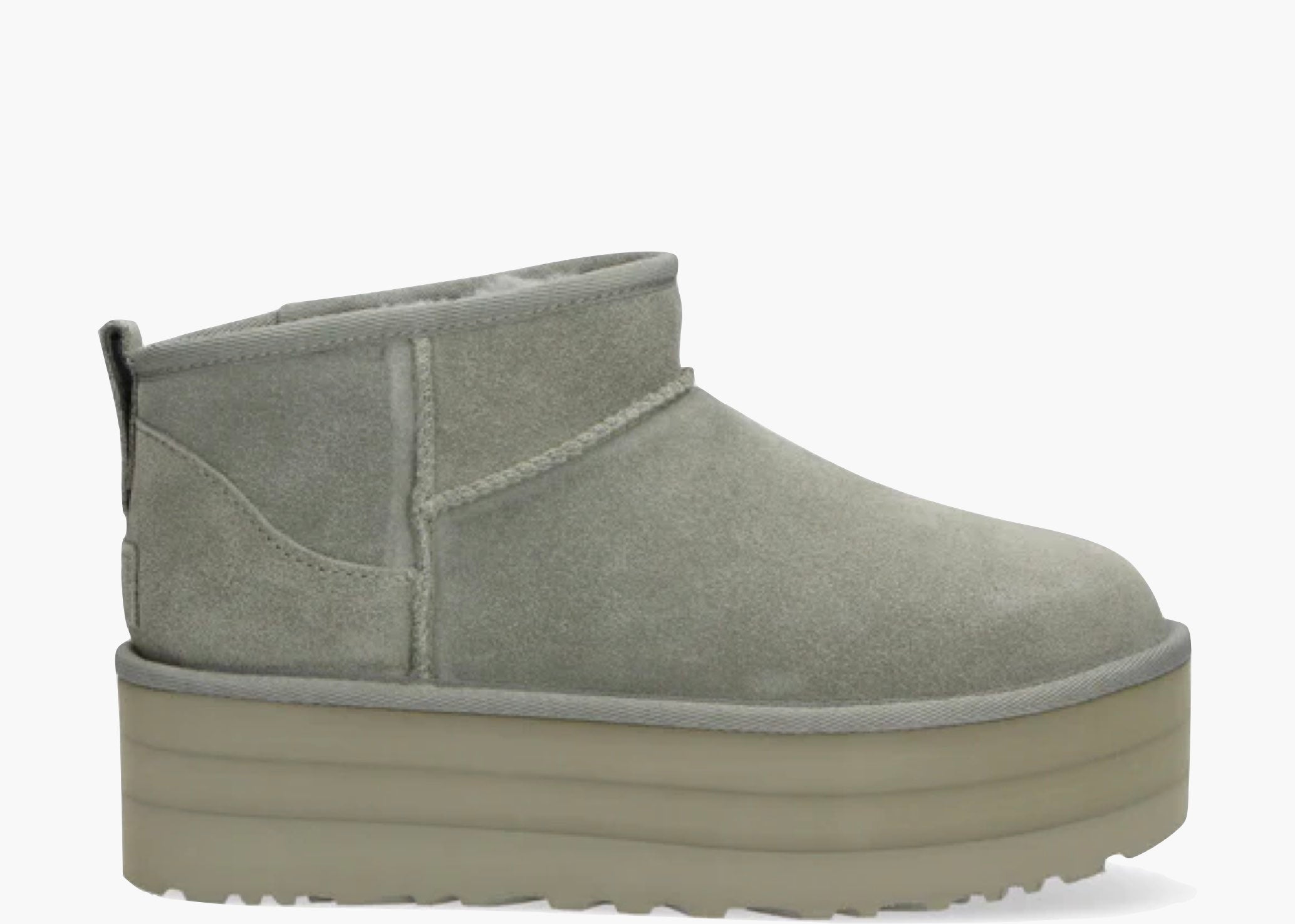 UGG Classic Ultra Mini Platform Boot Goat (W) 1135092-GOA Hype Clothinga Limited Edition