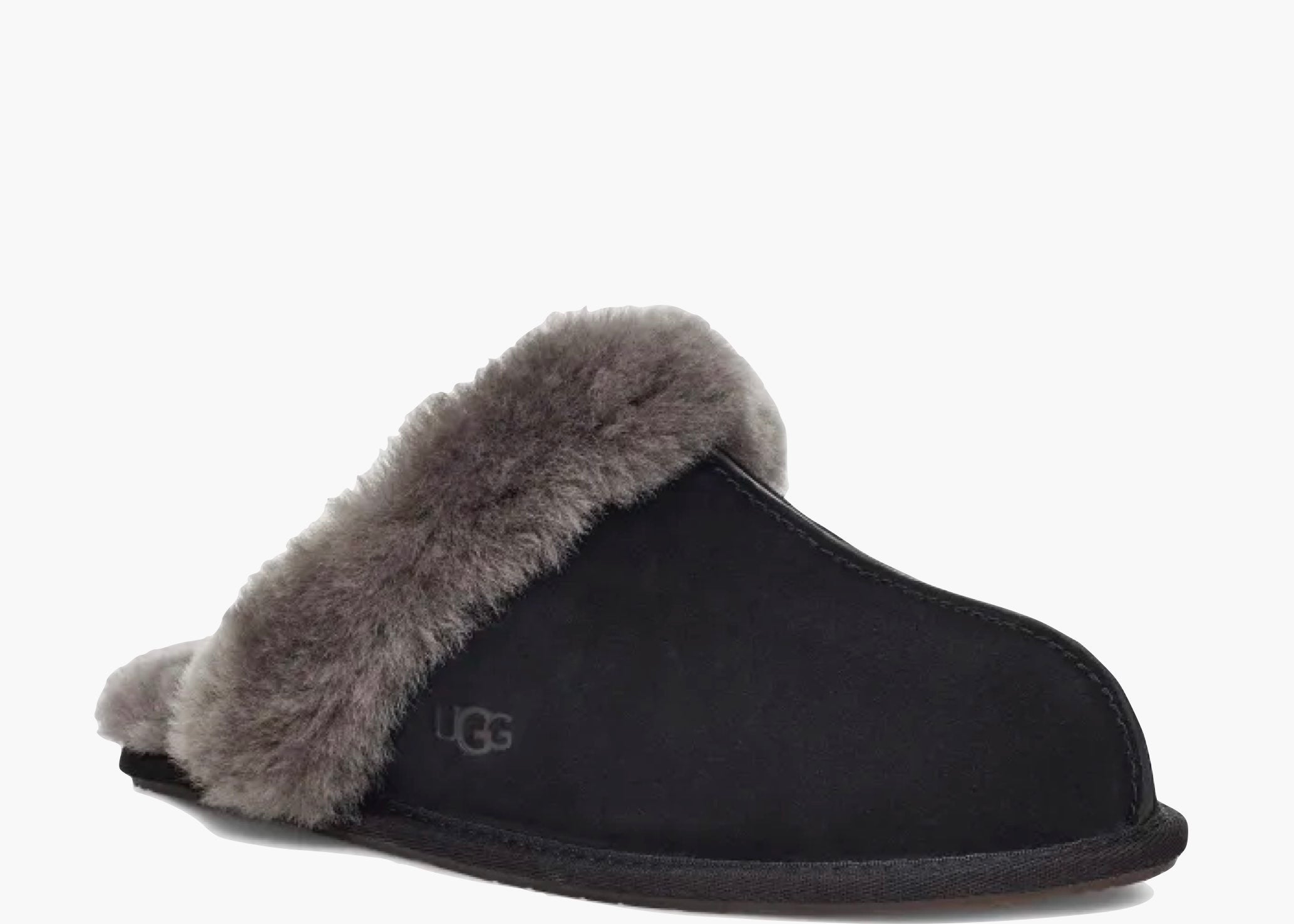UGG Scuffette II Slipper Black Grey (W) 1106872-BCGR Hype Clothinga Limited Edition