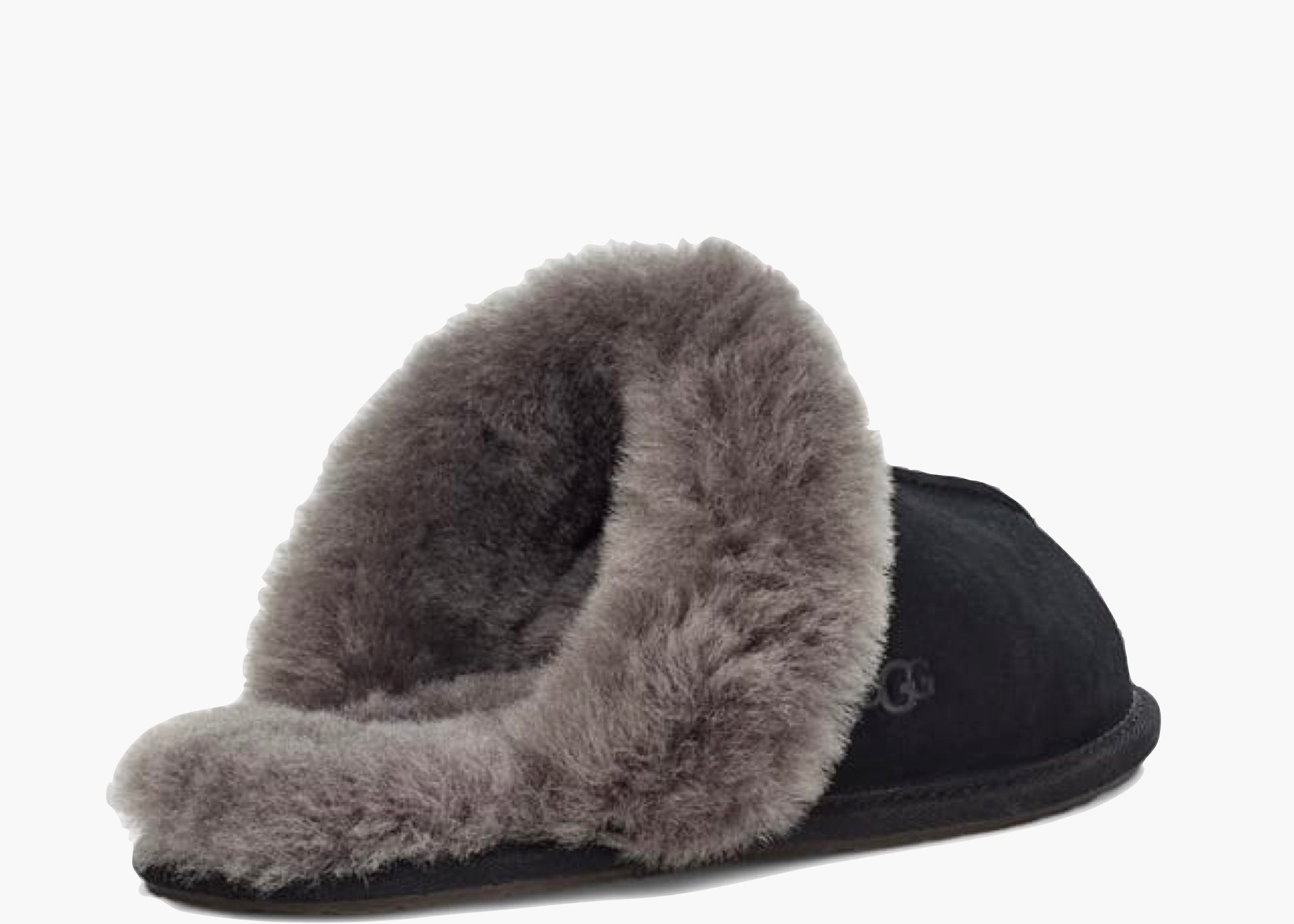 UGG Scuffette II Slipper Black Grey (W) 1106872-BCGR Hype Clothinga Limited Edition