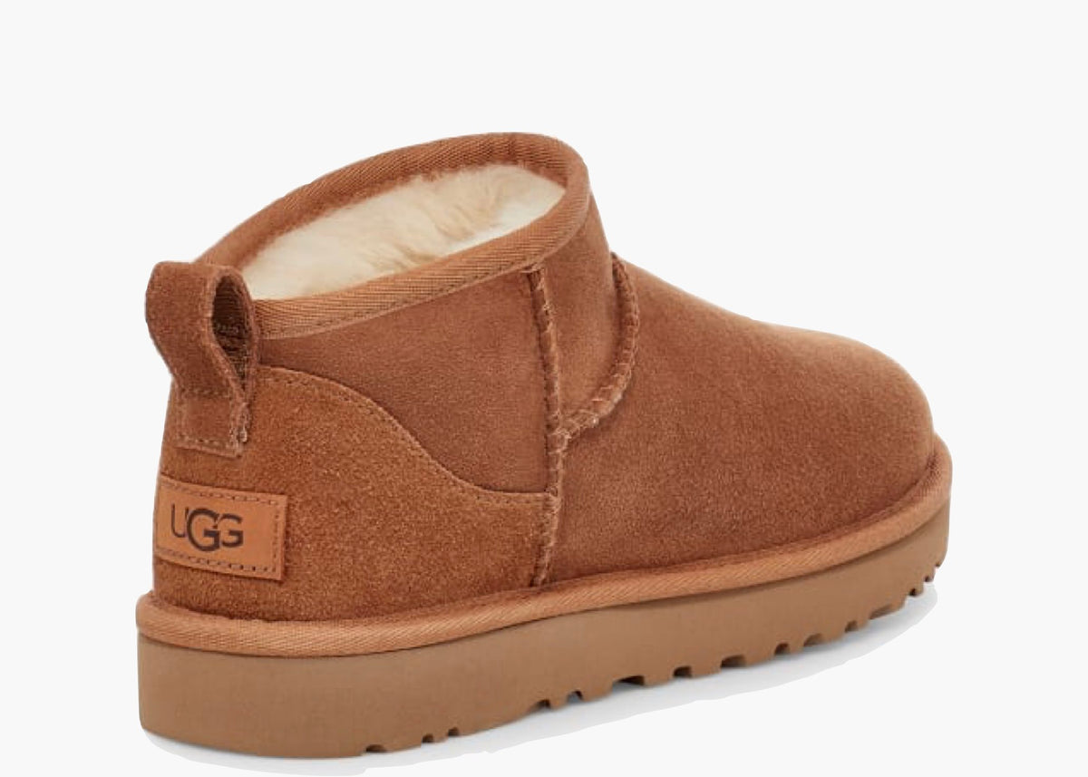 UGG Classic Ultra Mini Boot Chestnut (W) 1116109-CHE Hype Clothinga Limited Edition