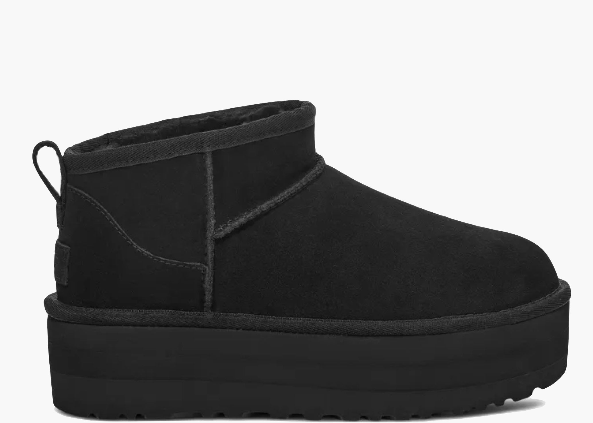 UGG Classic Ultra Mini Platform Boot Black (W) 1135092-BLK Hype Clothinga Limited Edition